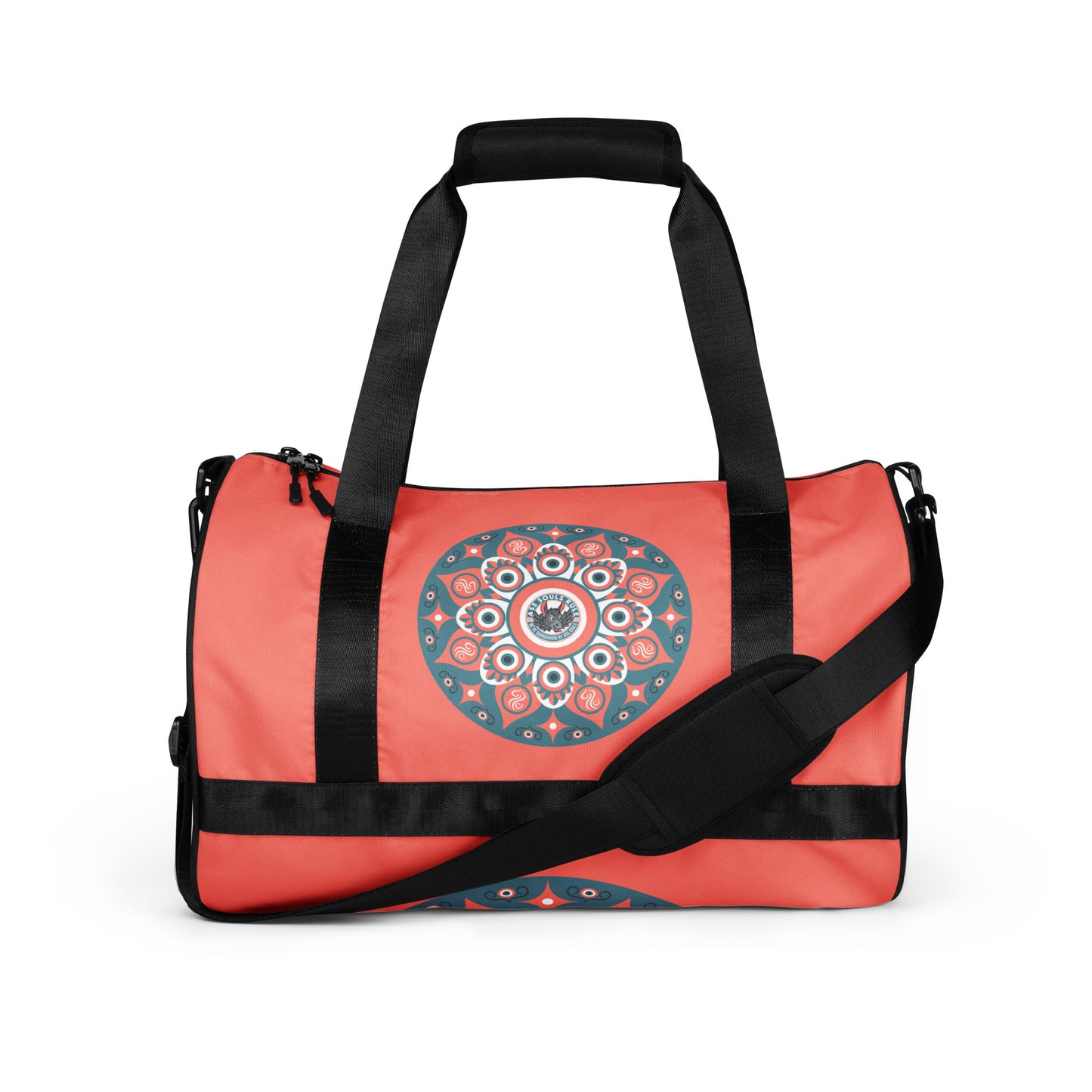 Psyche Secure-I.T. salmon gym bag