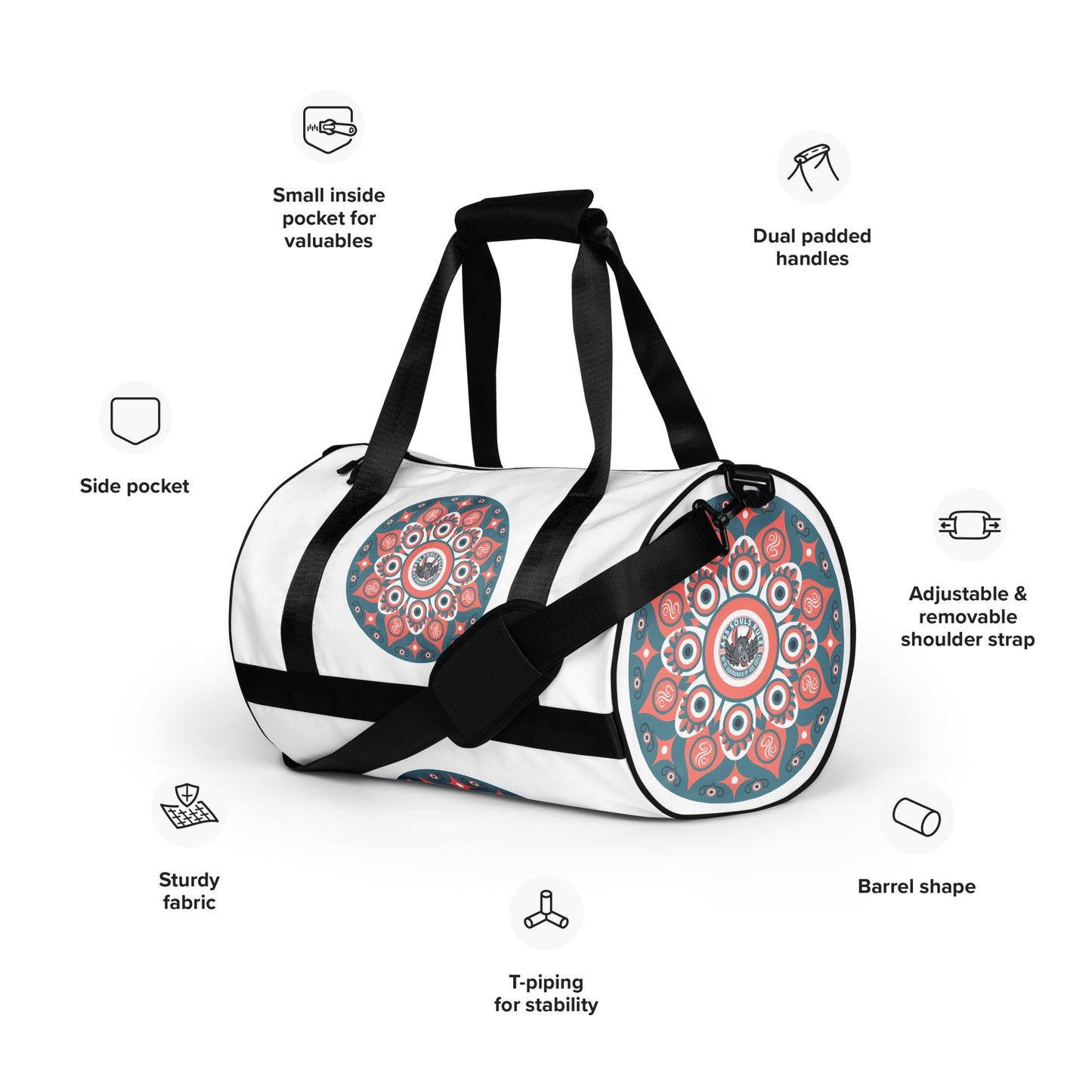 Psyche Secure-I.T. gym bag