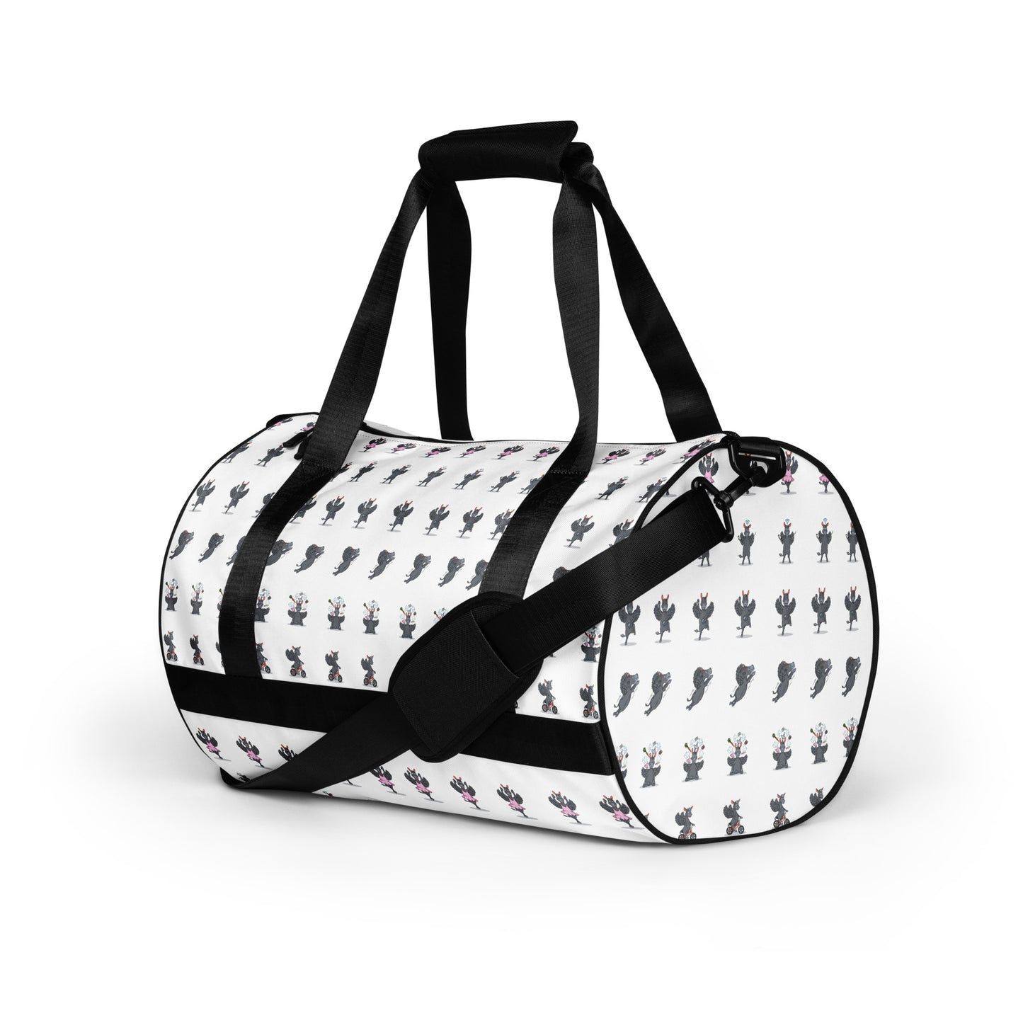 Acer minis print gym bag