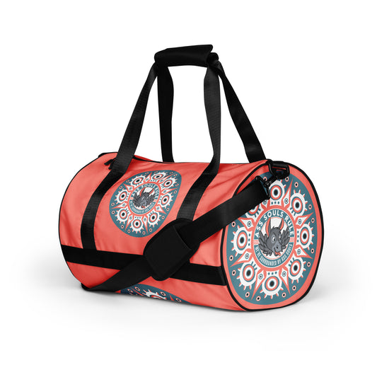 Psyche Secure-I.T. salmon  gym bag