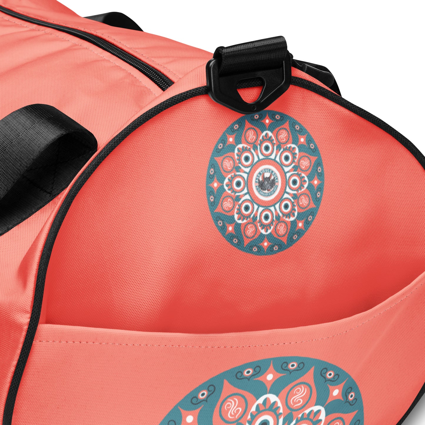 Psyche Secure-I.T. salmon gym bag