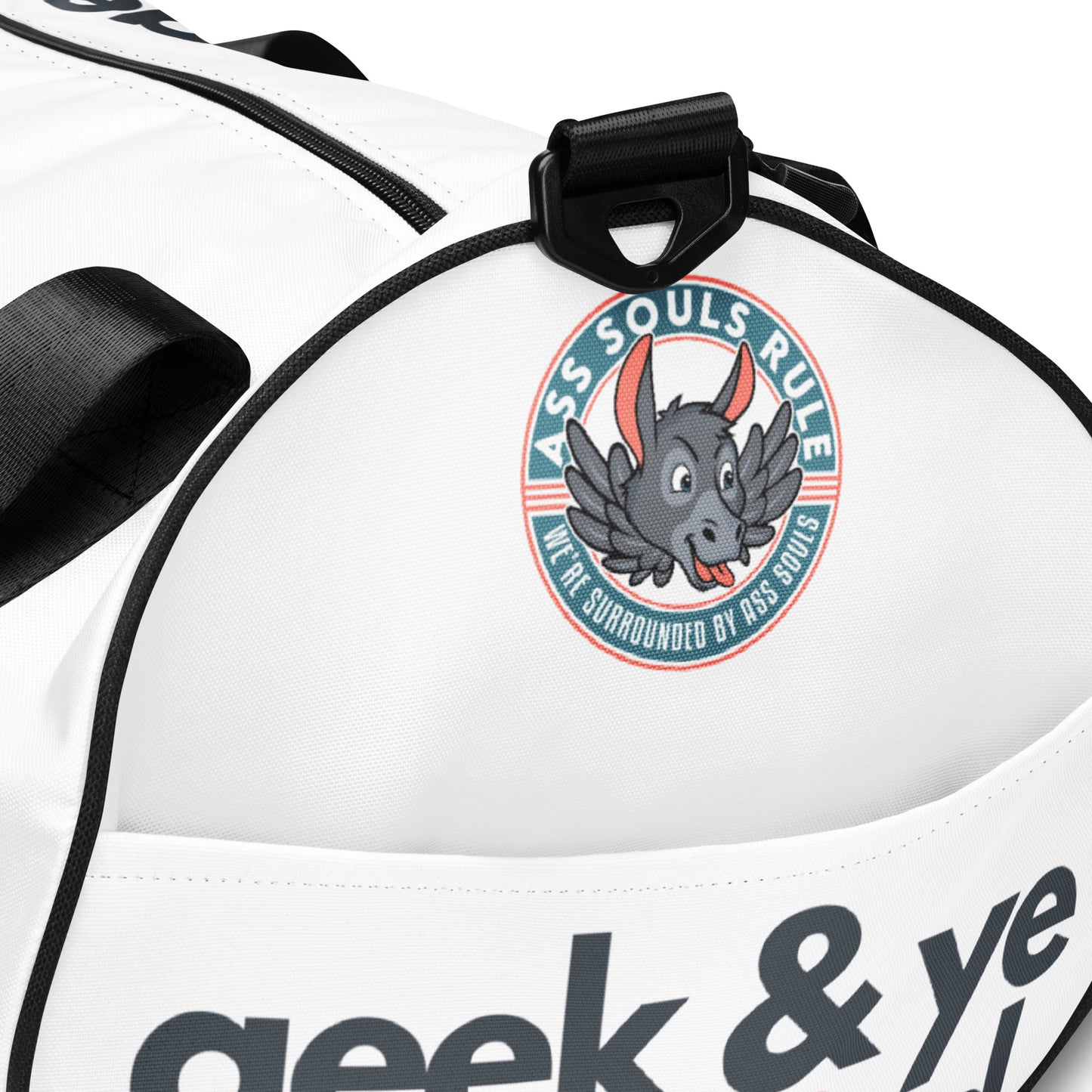 Geek & Ye Shall Find gym bag