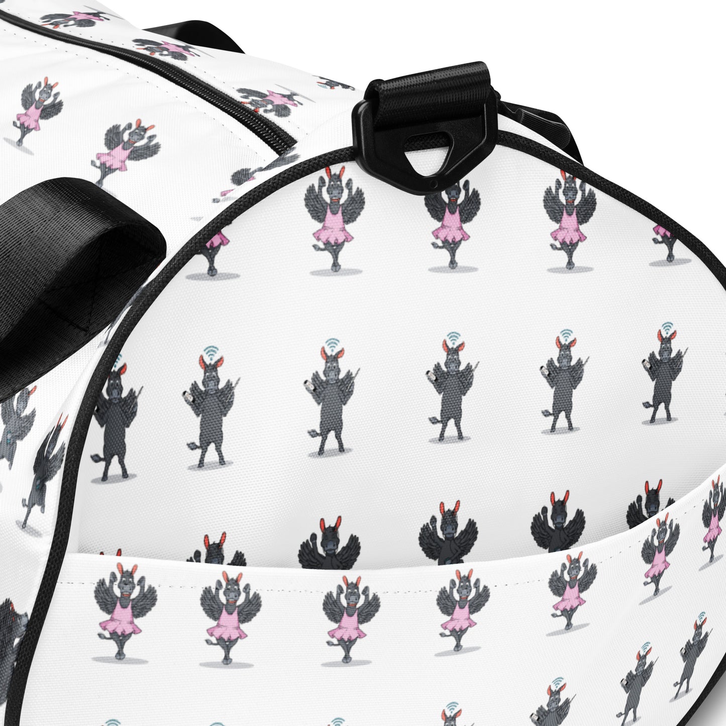 Acer minis print gym bag