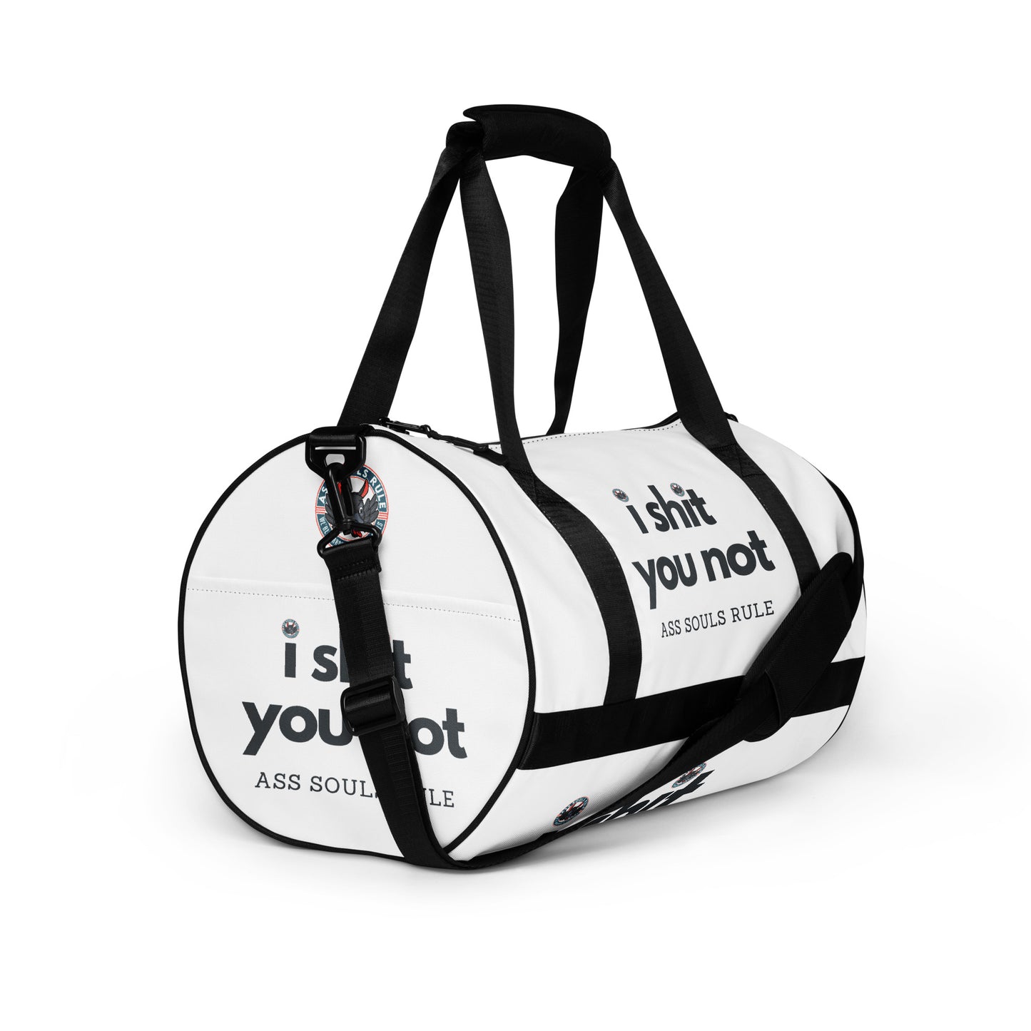 I Shit You Not gym bag