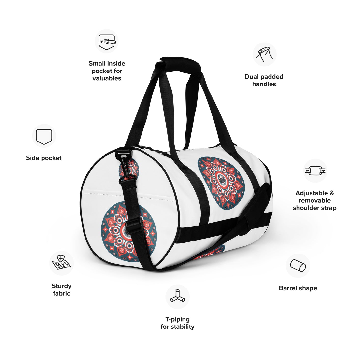 Psyche Secure-I.T. gym bag