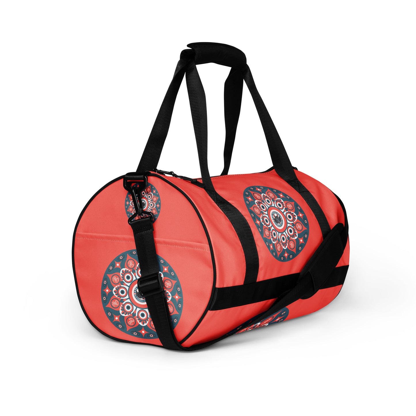 Psyche Secure-I.T. salmon gym bag