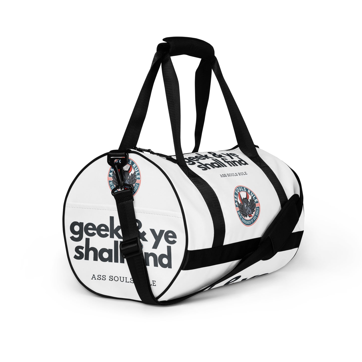 Geek & Ye Shall Find gym bag