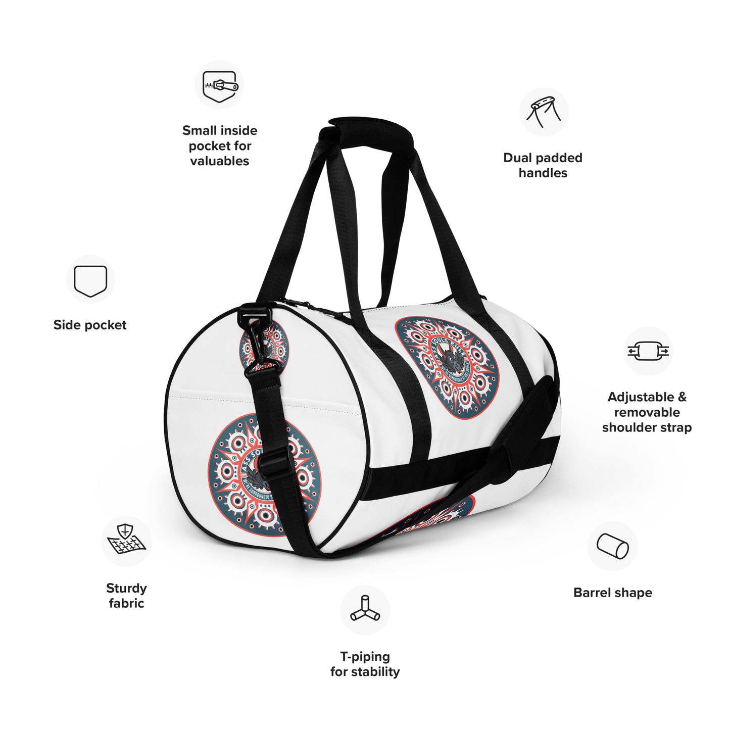 Psyche Secure-I.T. gym bag