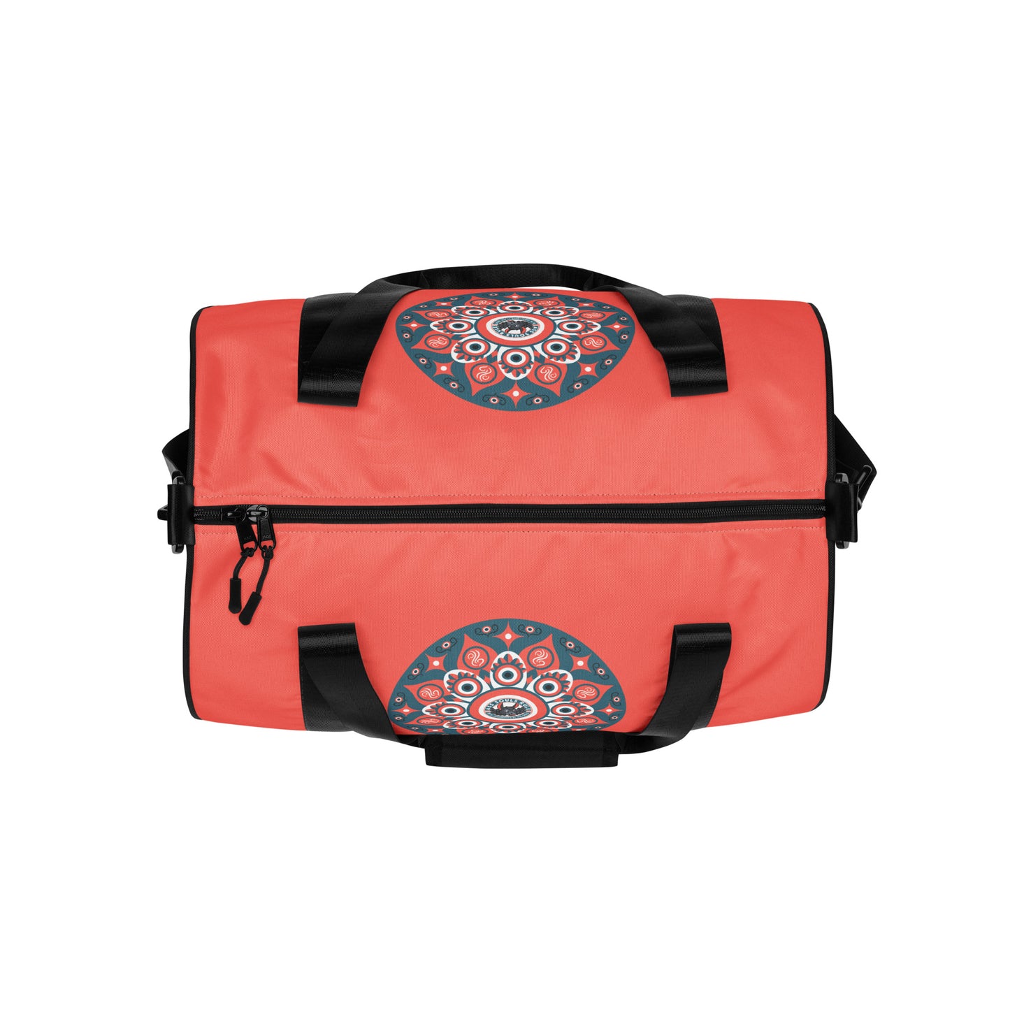 Psyche Secure-I.T. salmon gym bag