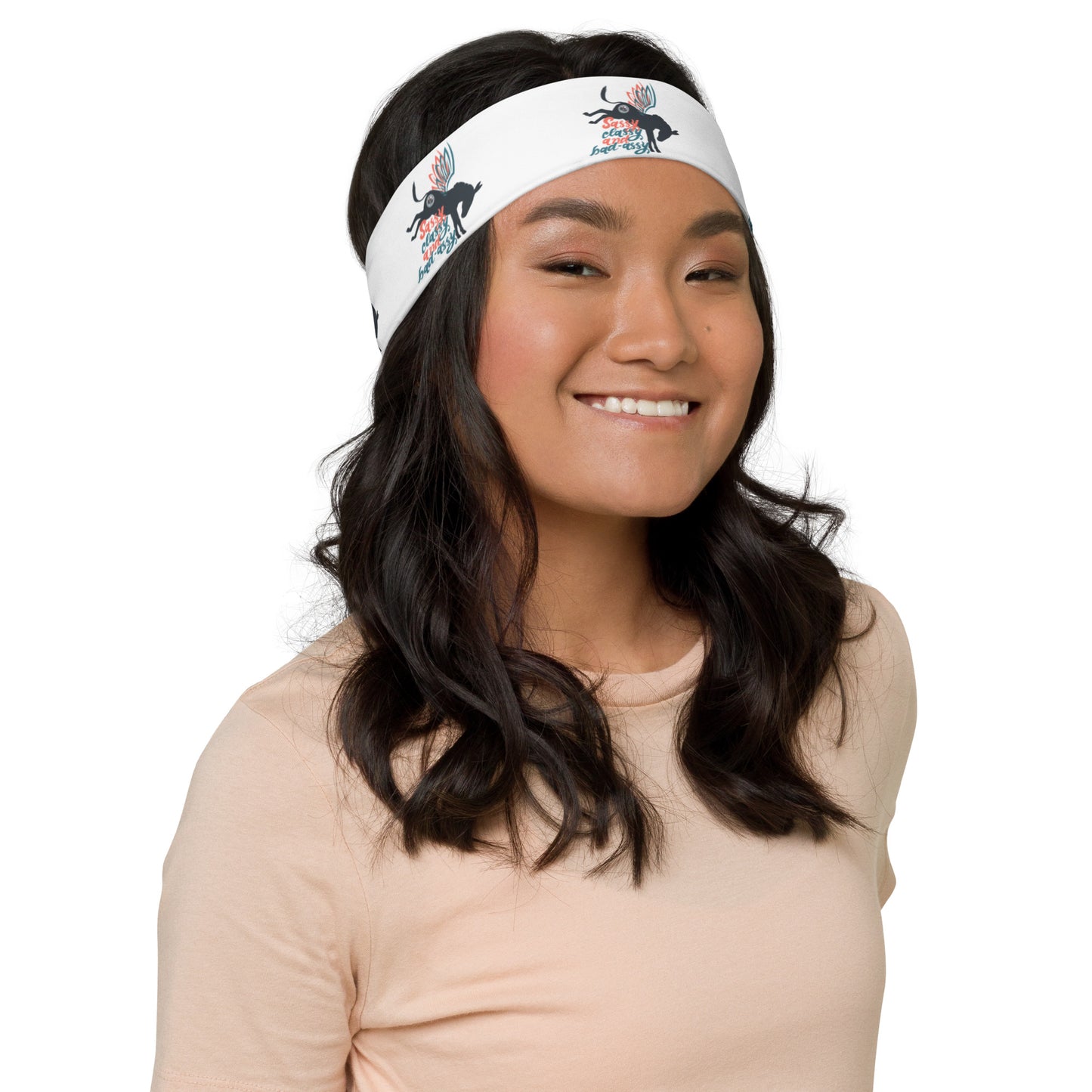 Sassy, Classy, & Bad Assy headband