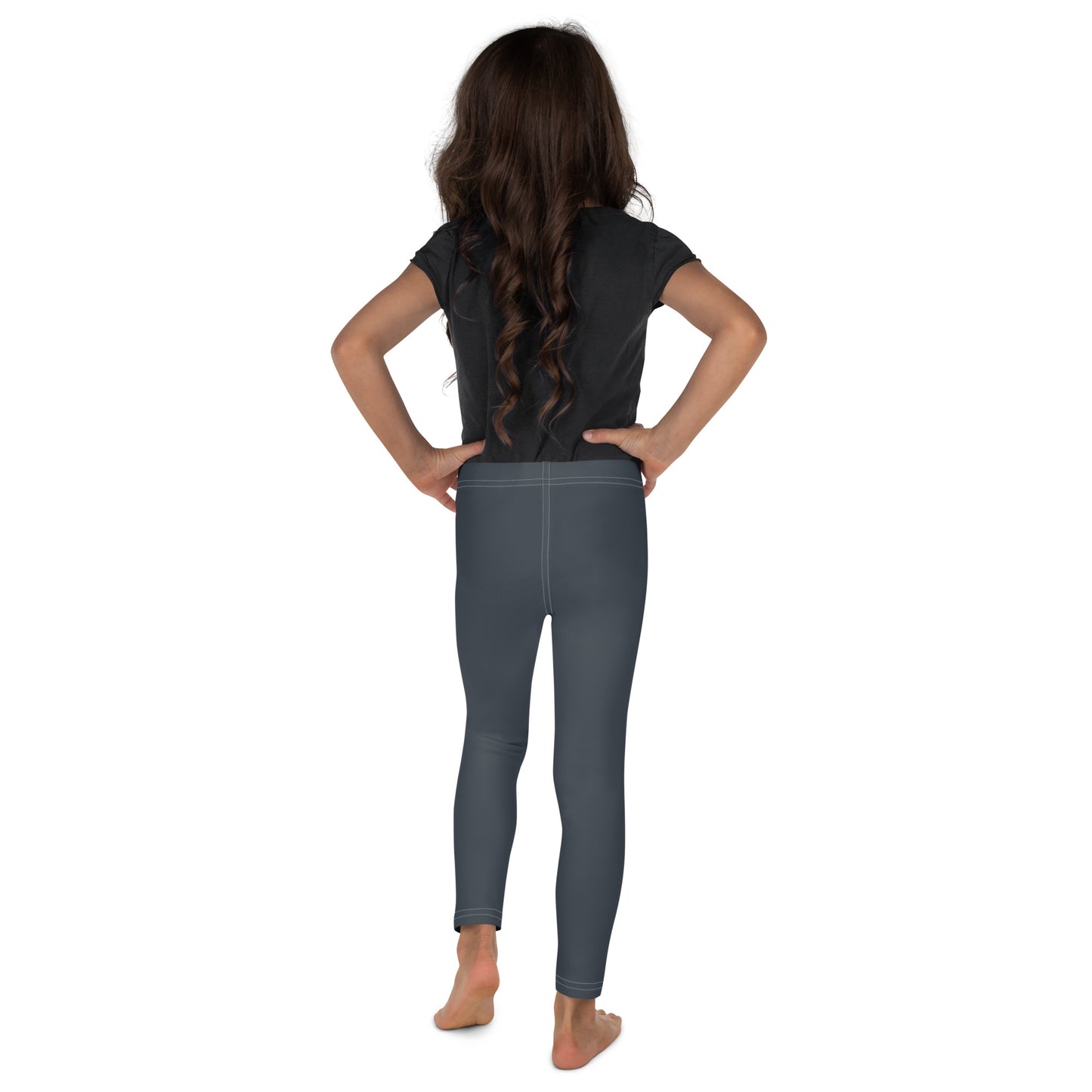 kid's leggings - gray