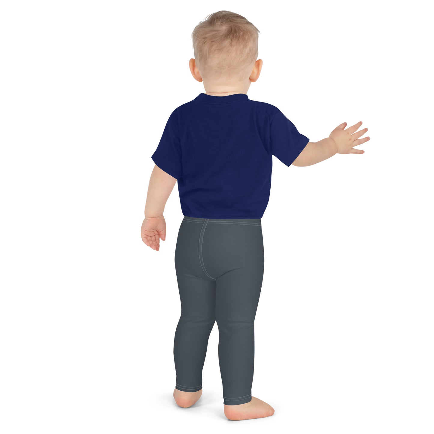 kid's leggings - gray