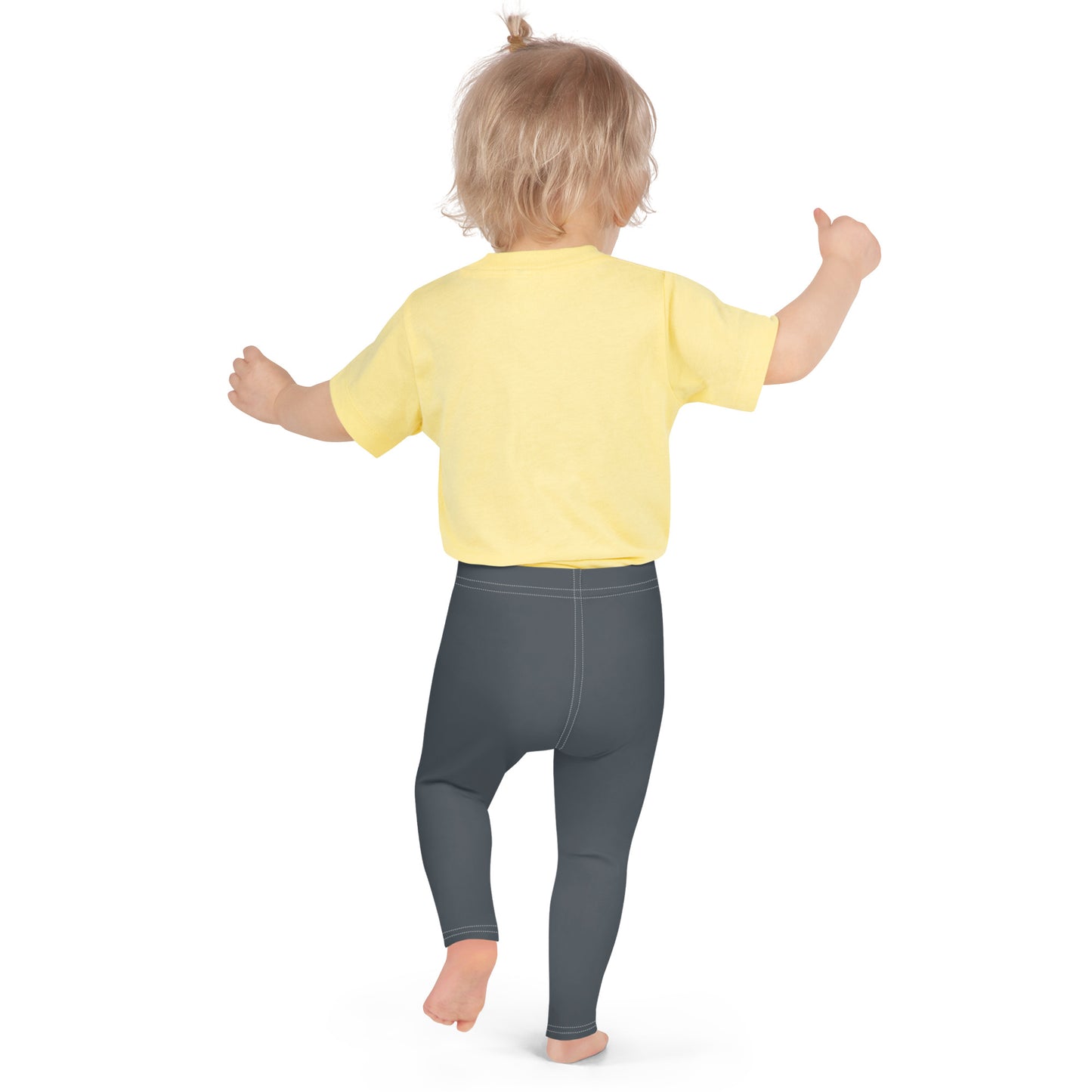 kid's leggings - gray