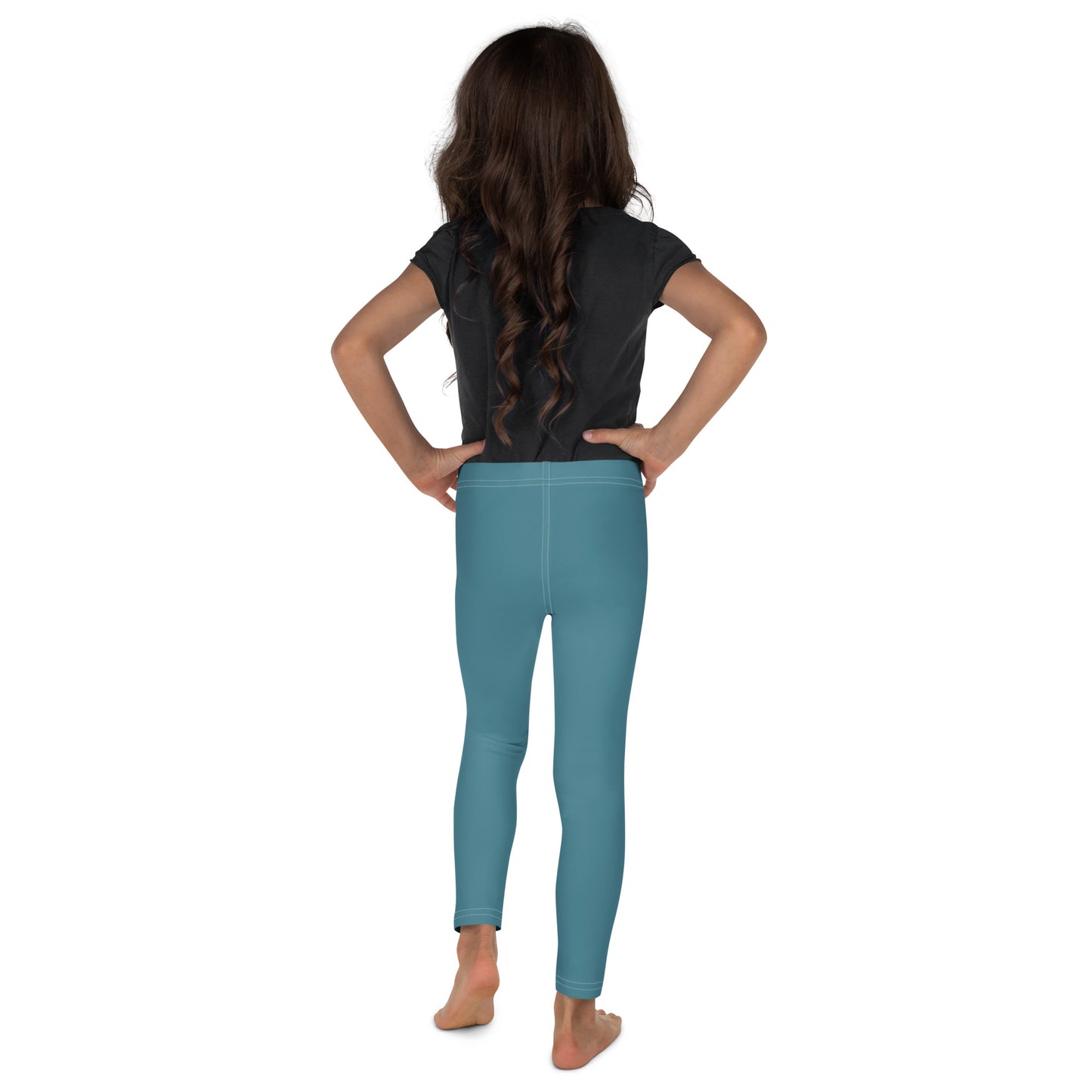 kid's leggings - teal