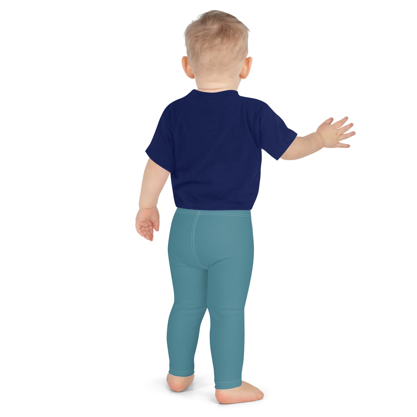 kid's leggings - teal