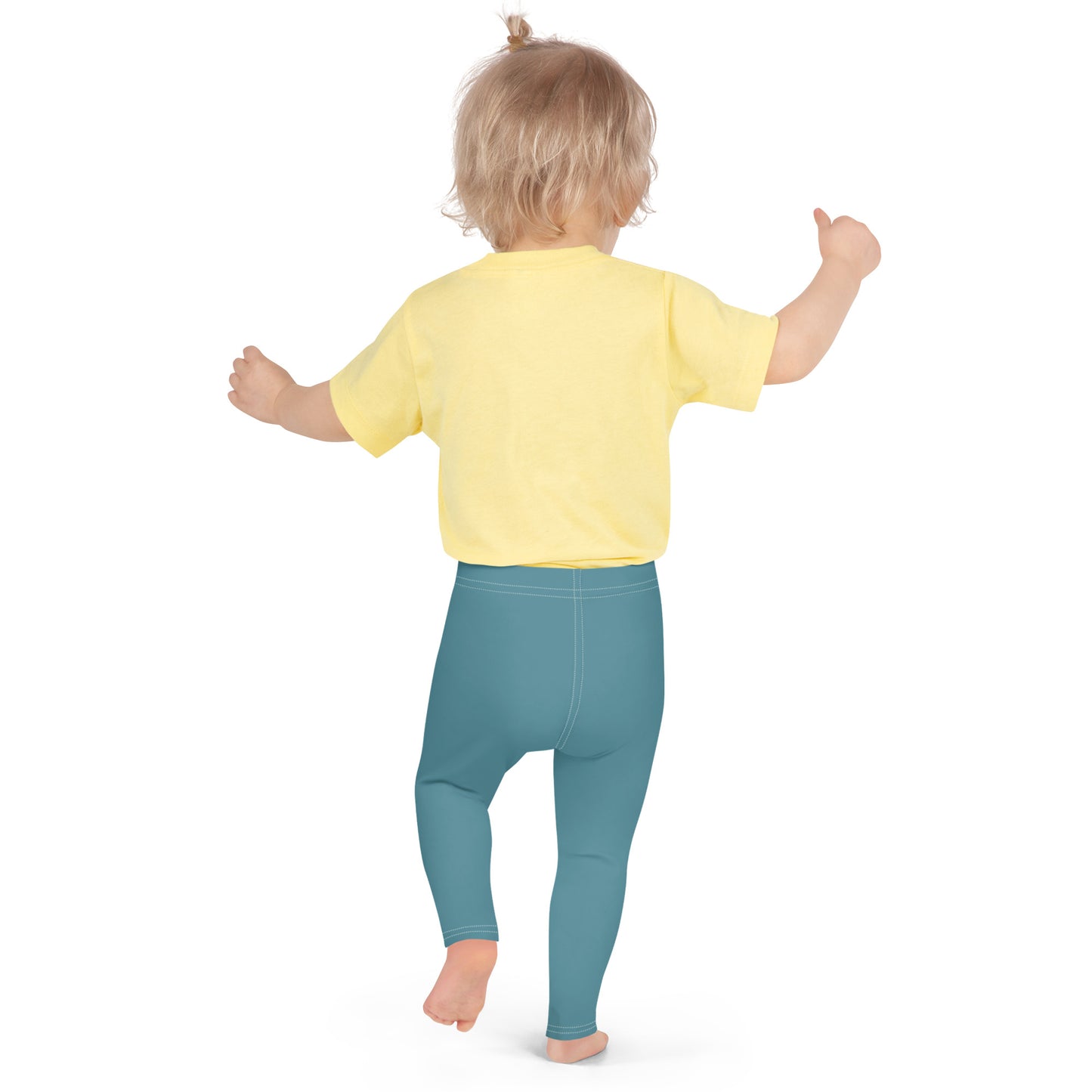 kid's leggings - teal