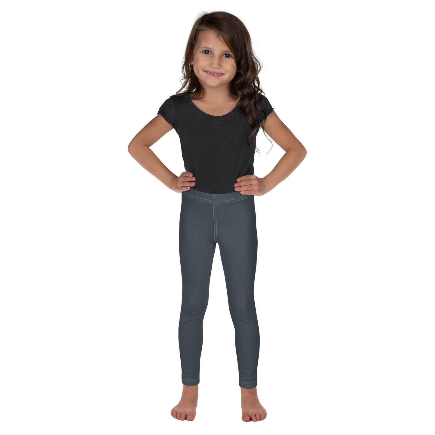 kid's leggings - gray