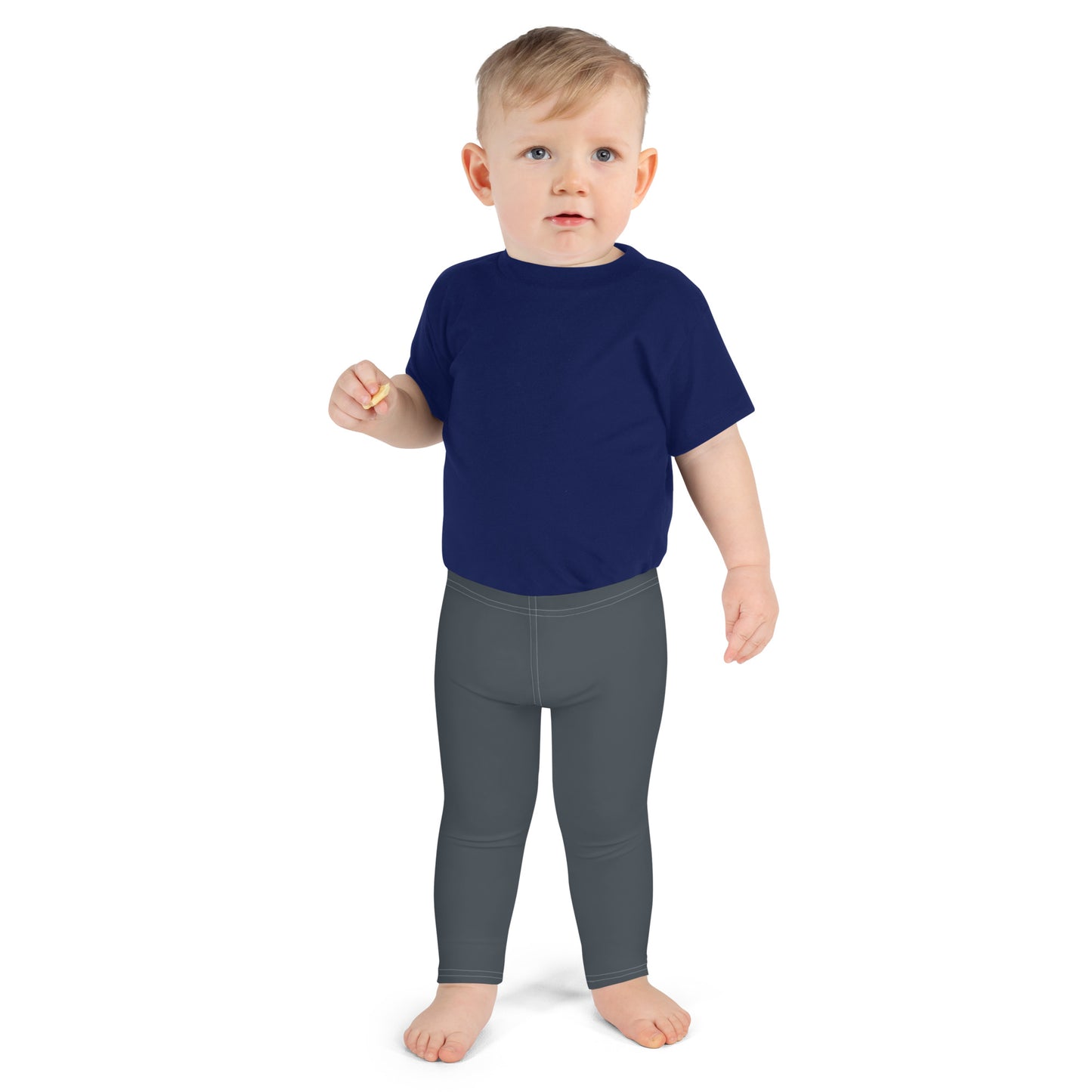 kid's leggings - gray