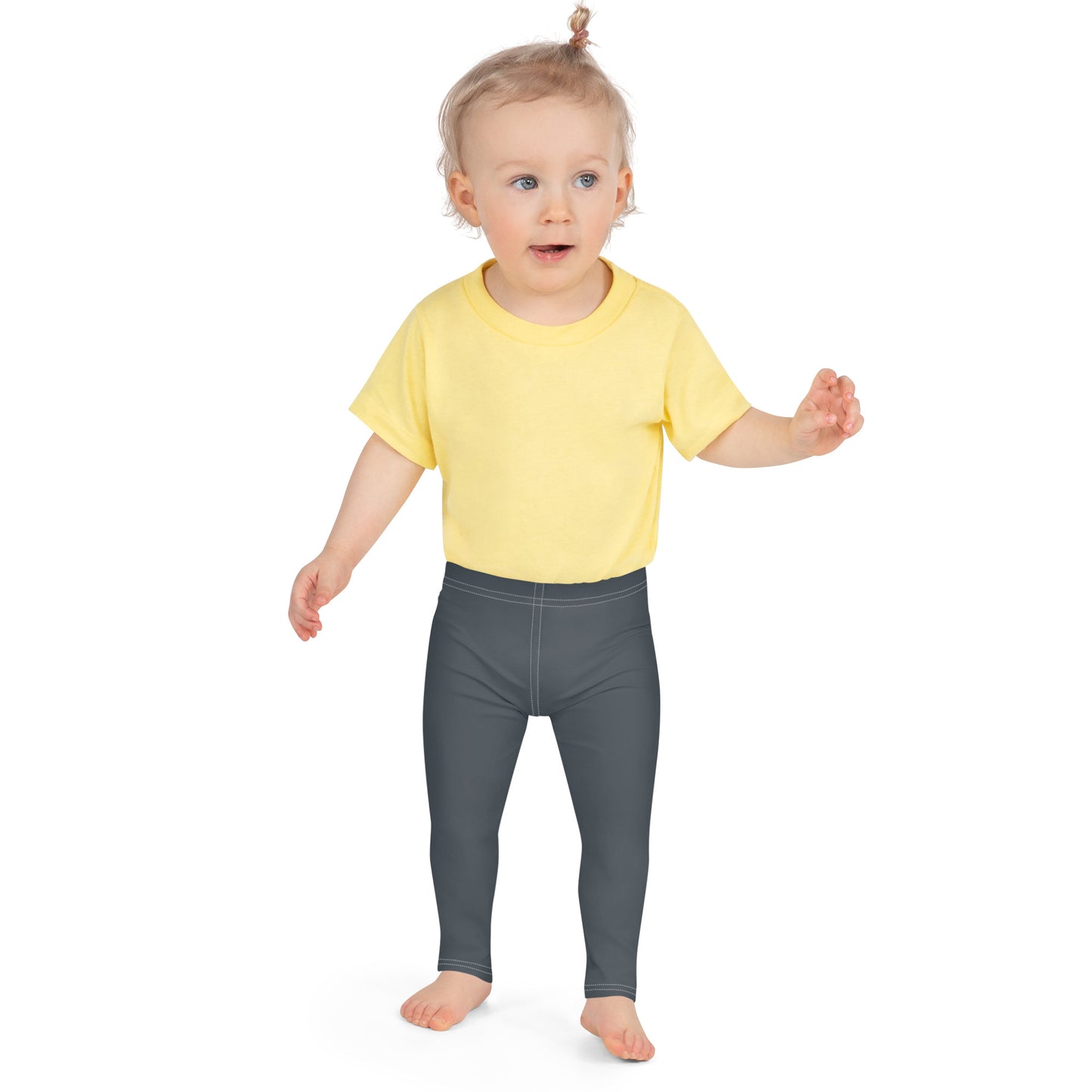 kid's leggings - gray