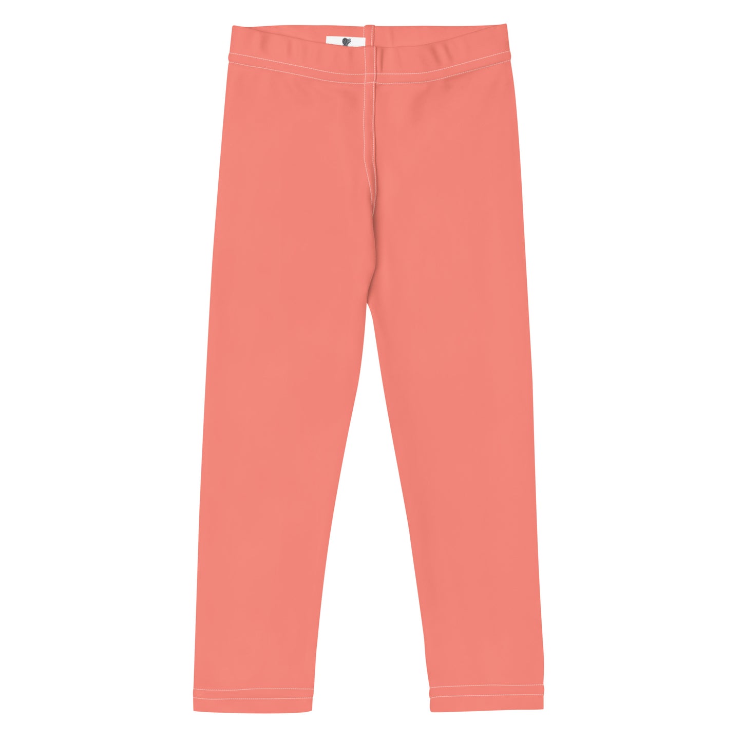 kid's leggings - salmon