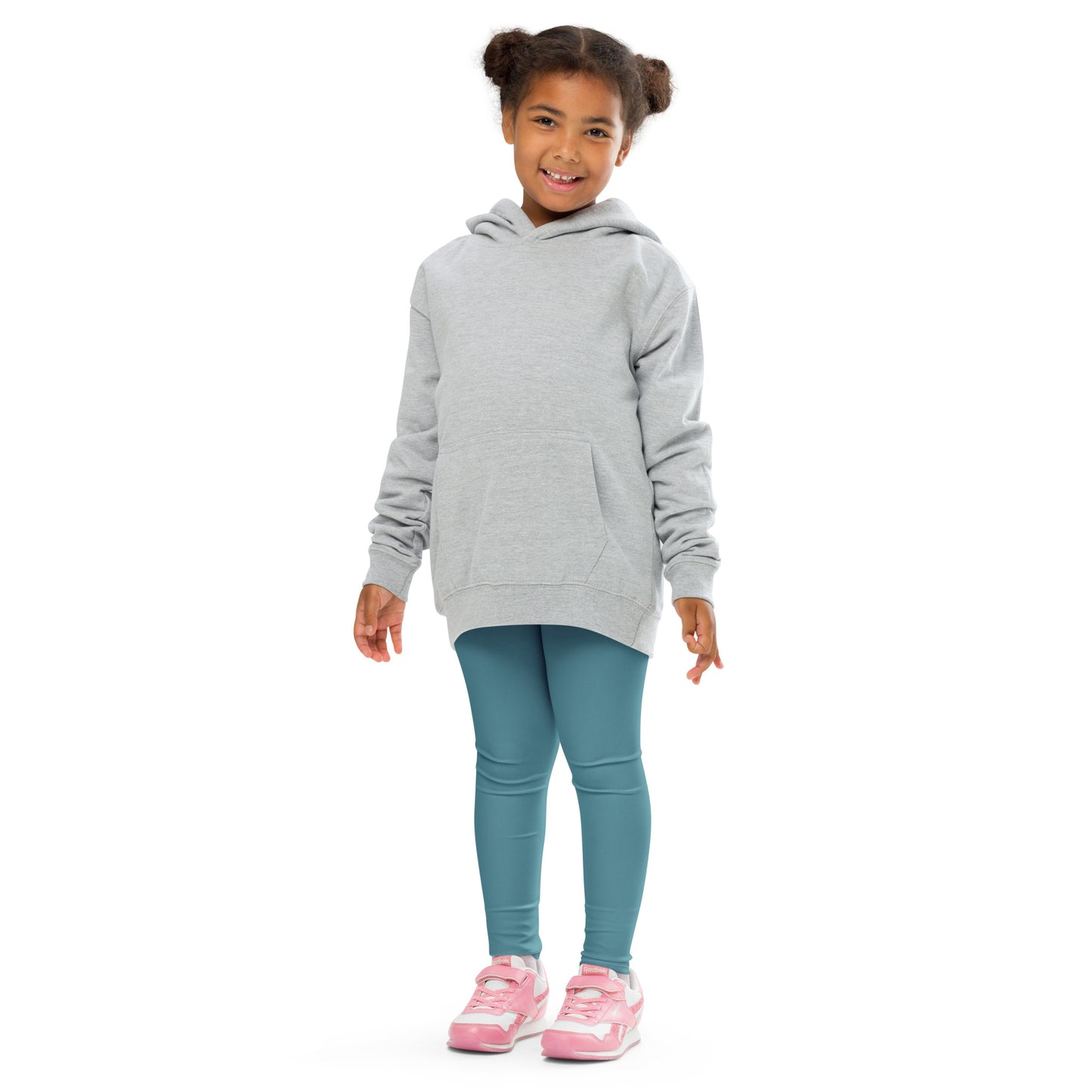 kid's leggings - teal