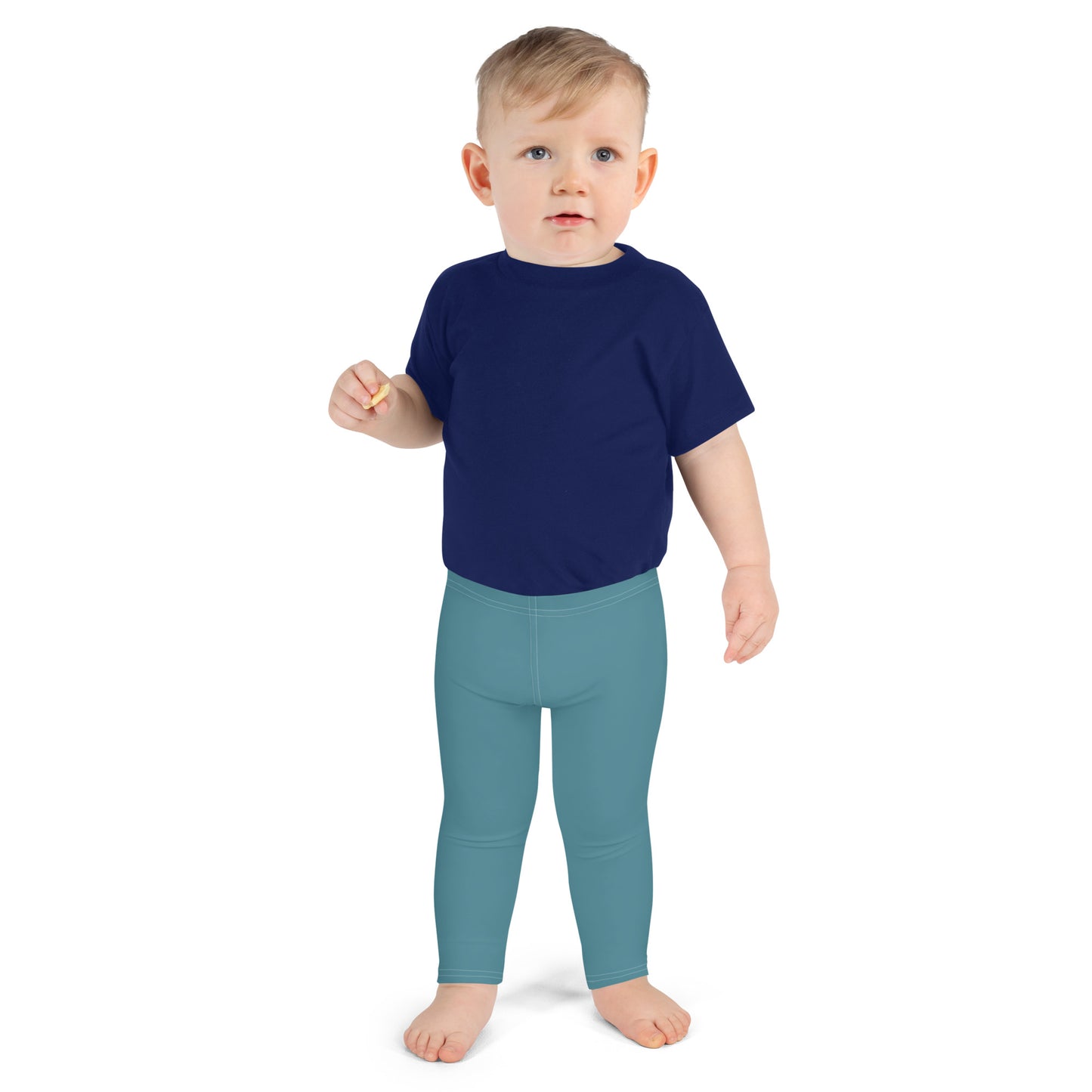 kid's leggings - teal