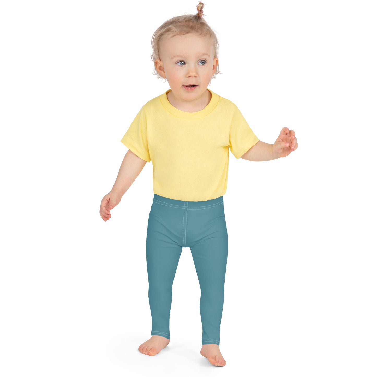 kid's leggings - teal