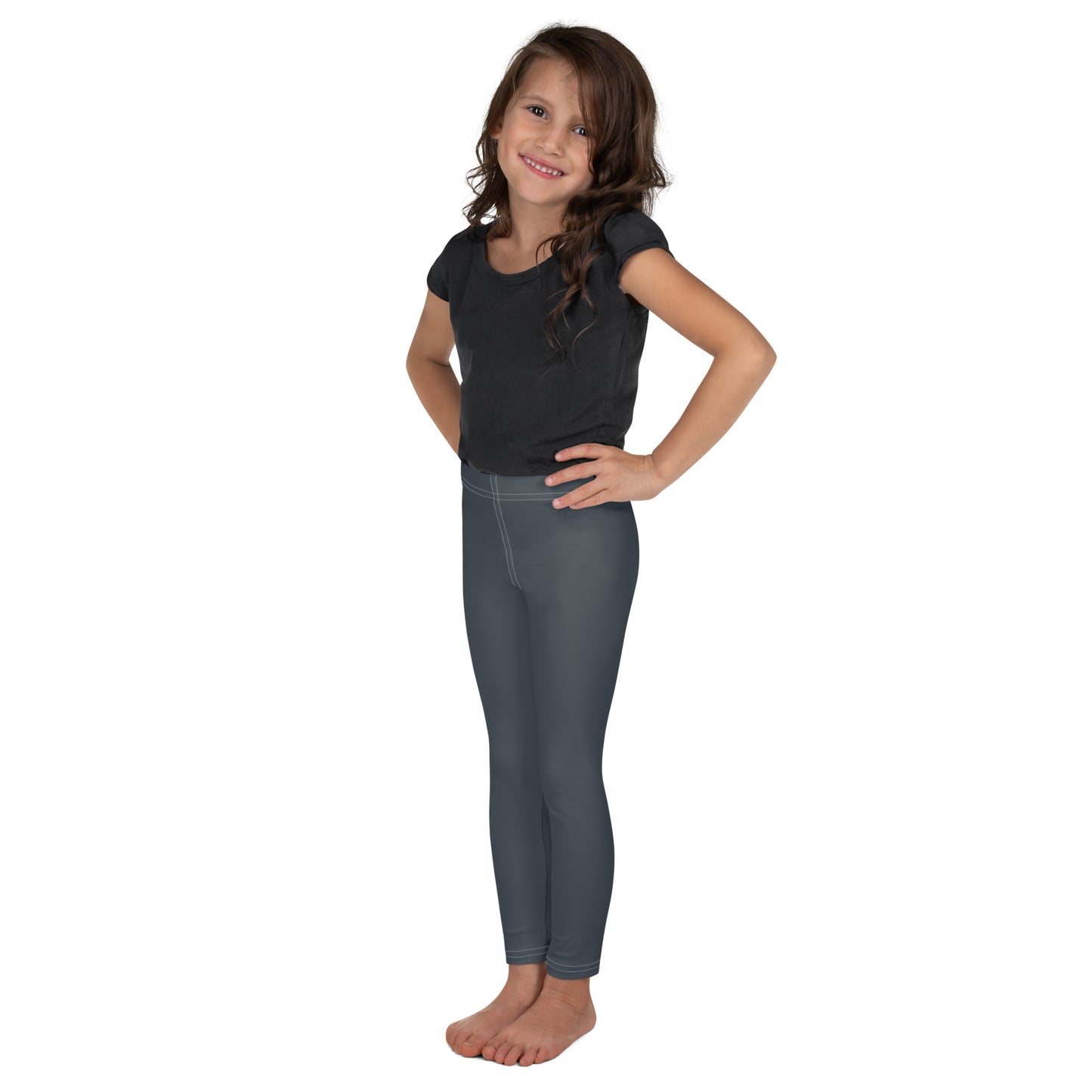 kid's leggings - gray