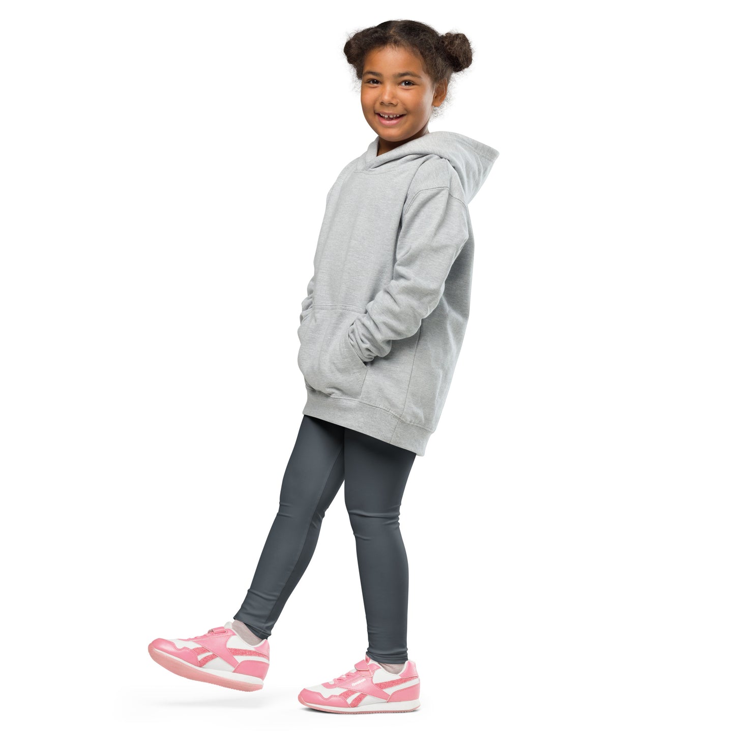 kid's leggings - gray