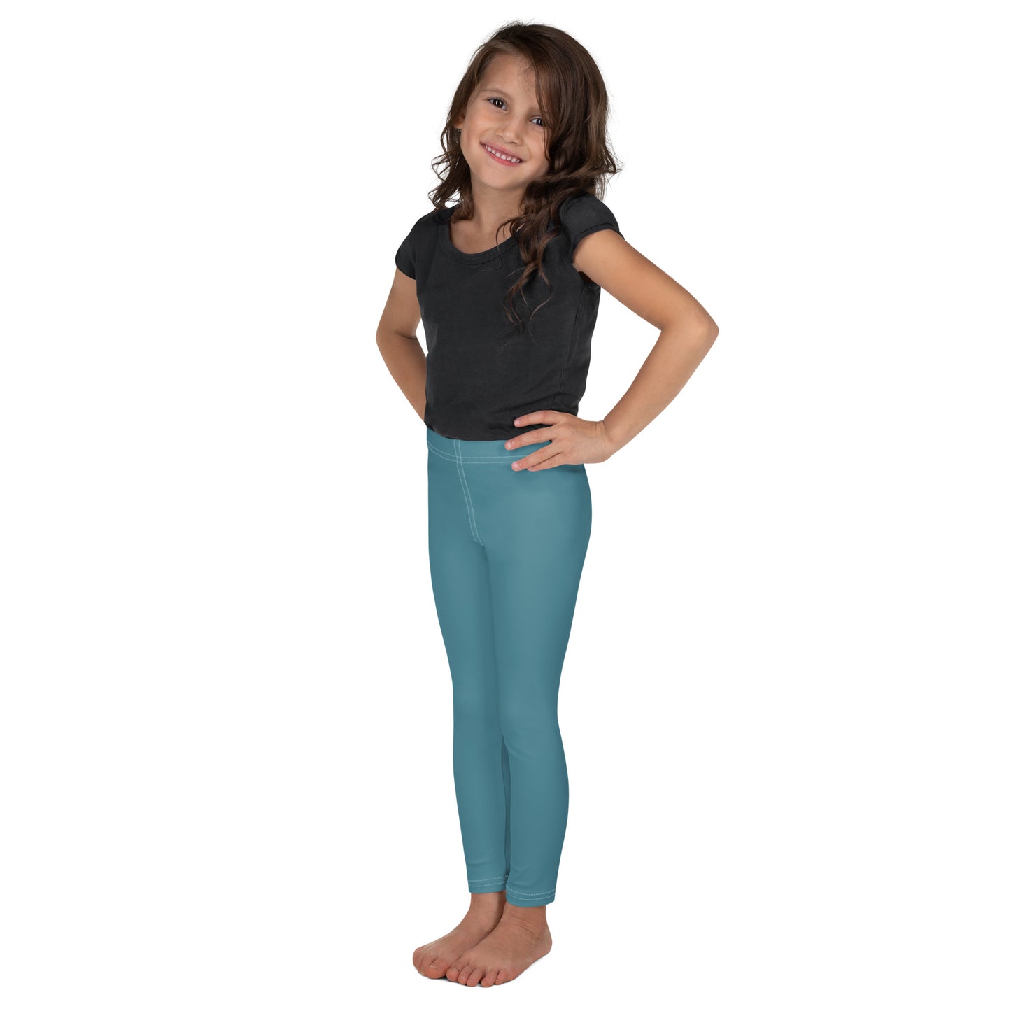 kid's leggings - teal