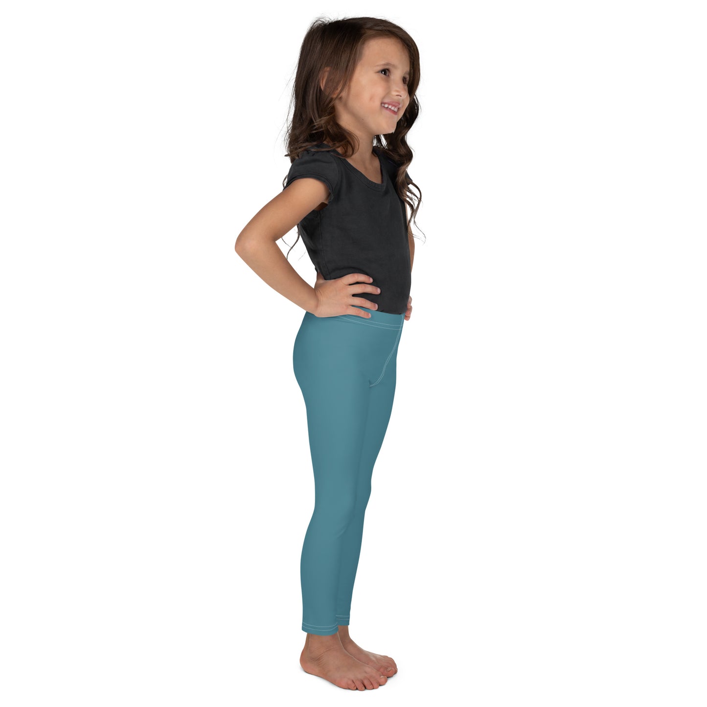 kid's leggings - teal