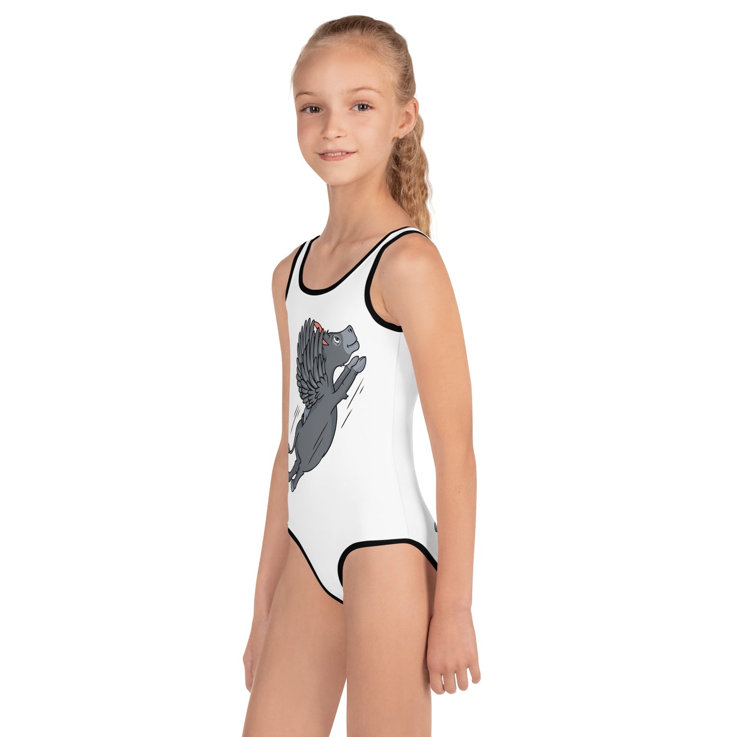 Flying Acer all-over print kids swimsuit