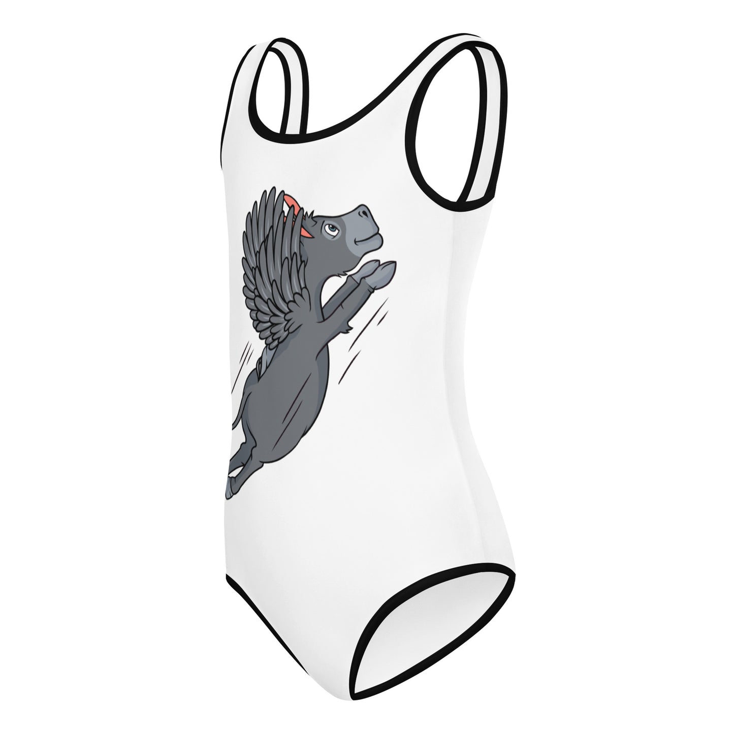 Flying Acer all-over print kids swimsuit