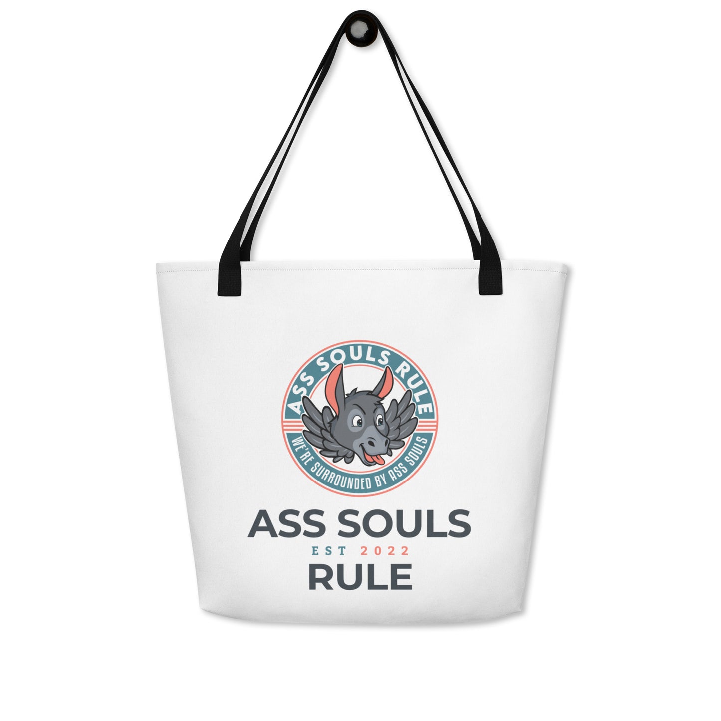 Atlas large tote bag