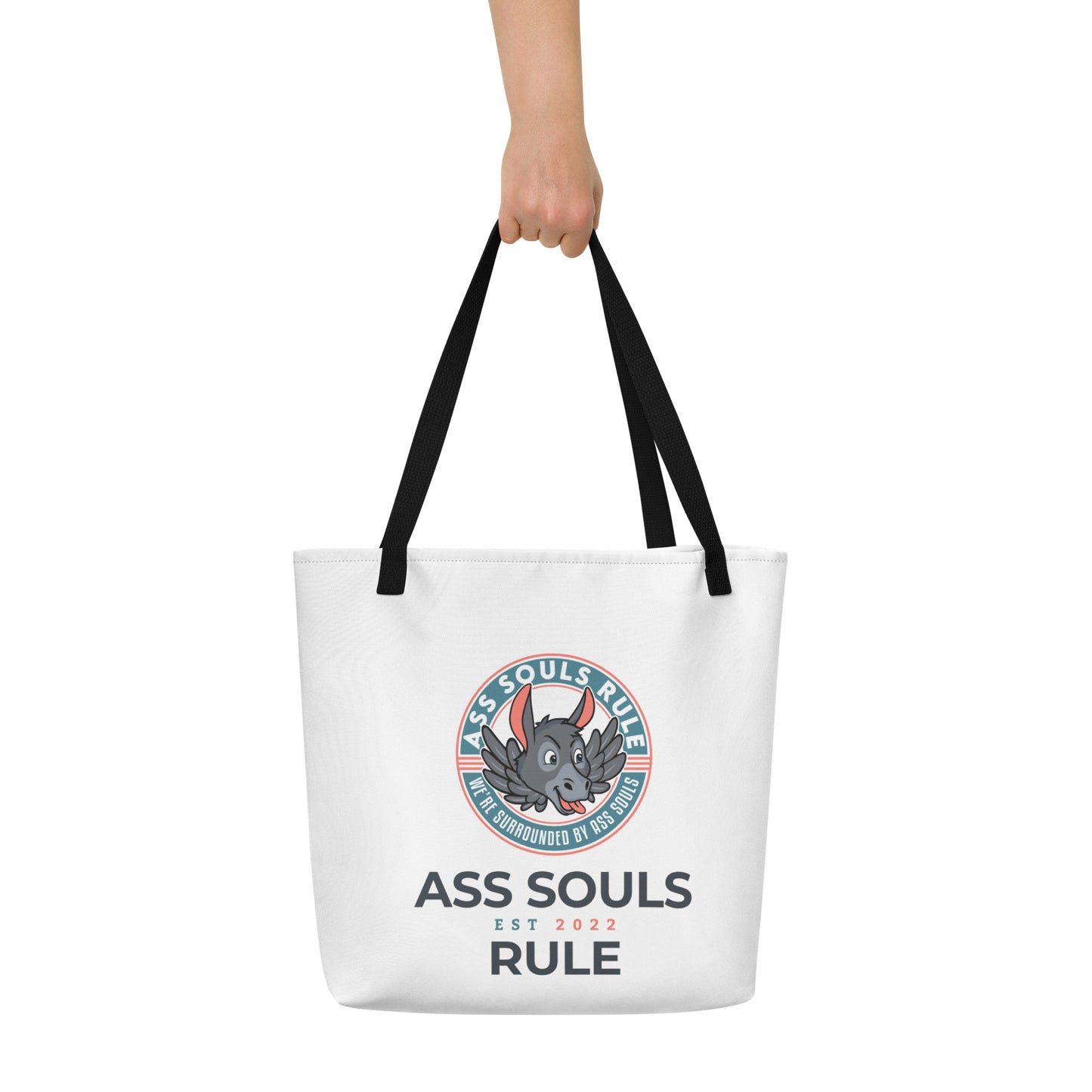 Atlas large tote bag