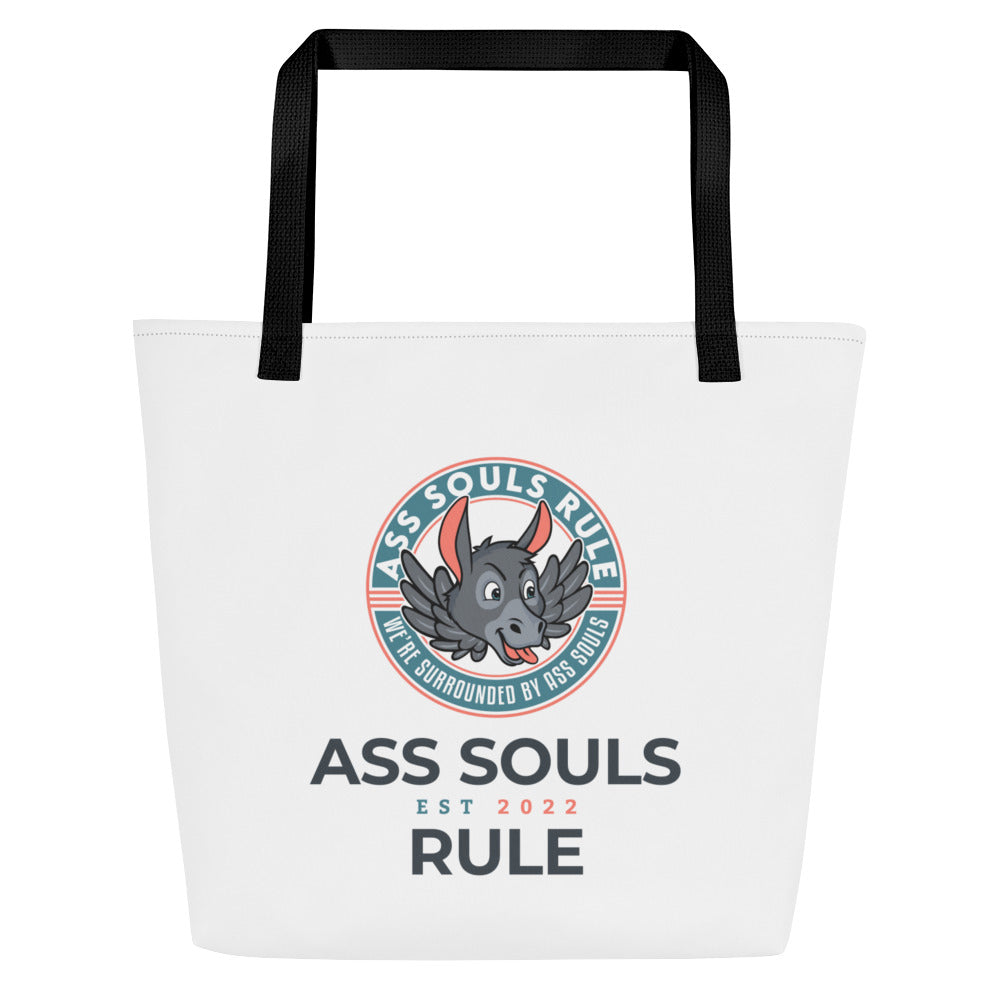 Atlas large tote bag