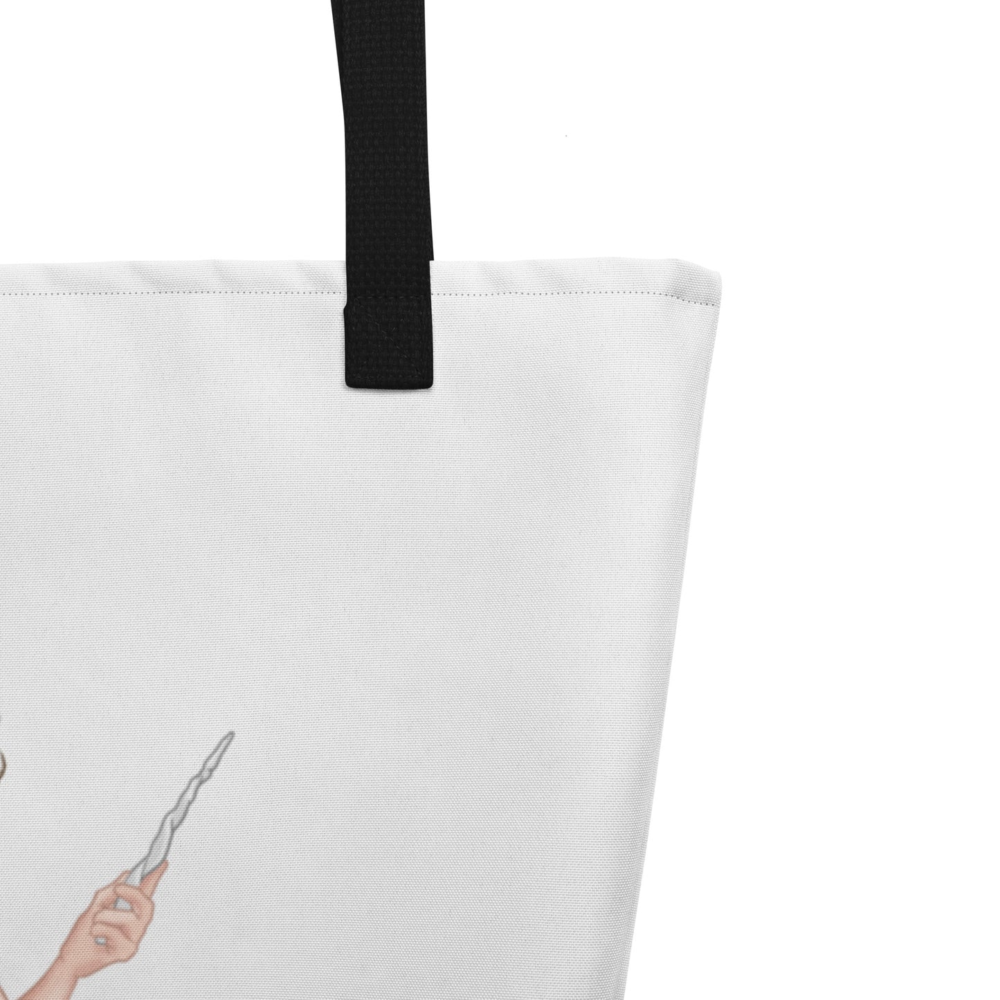 Atlas large tote bag