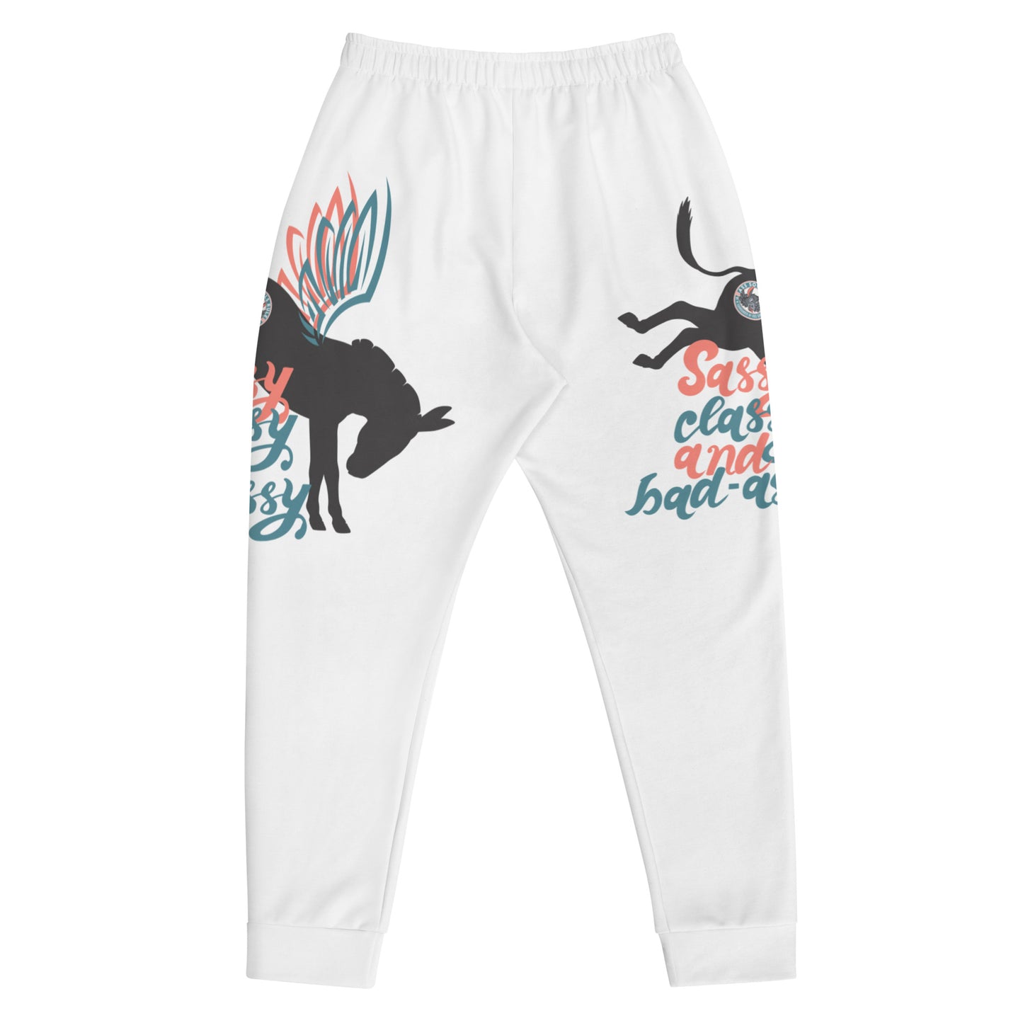 Sassy, Classy, & Bad Assy men's joggers