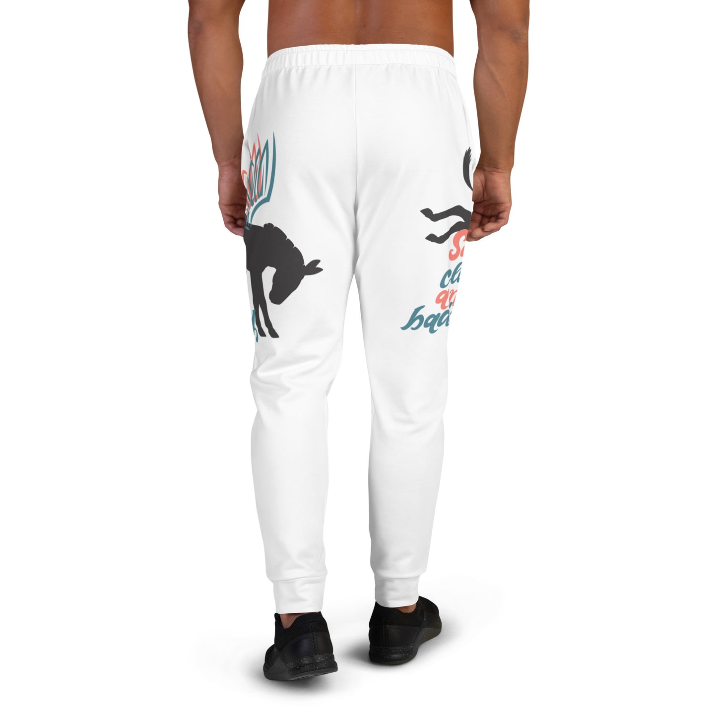 Sassy, Classy, & Bad Assy men's joggers