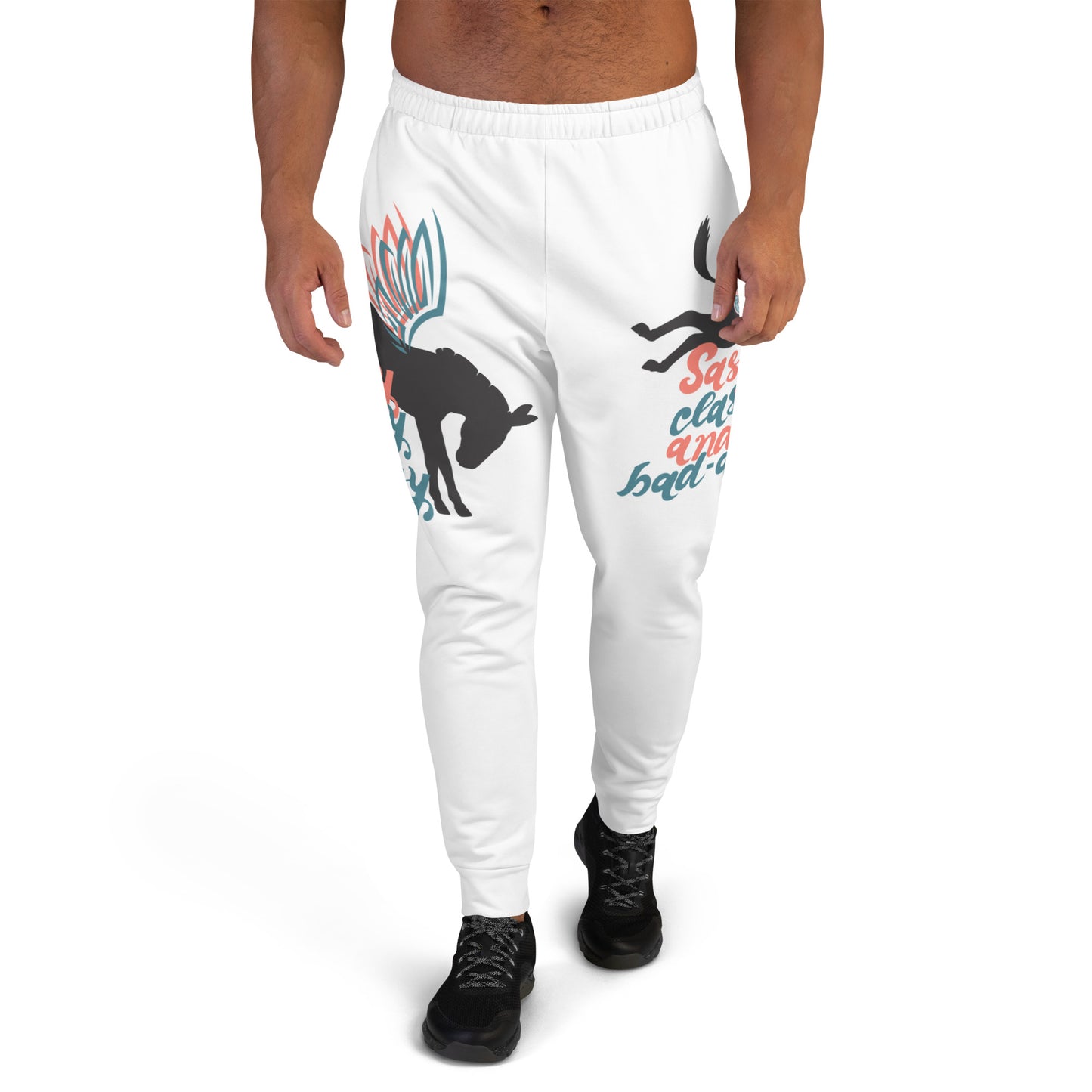 Sassy, Classy, & Bad Assy men's joggers