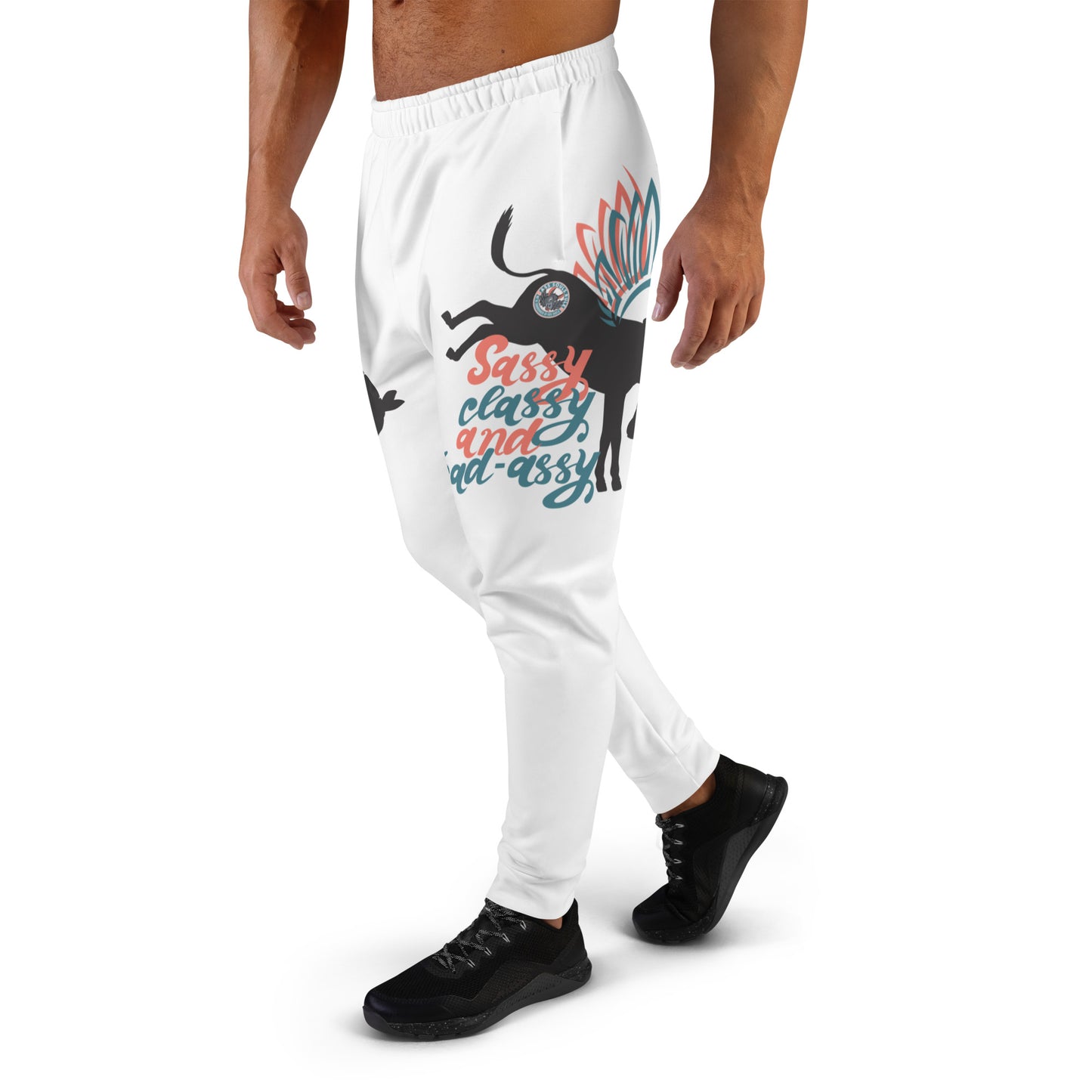 Sassy, Classy, & Bad Assy men's joggers