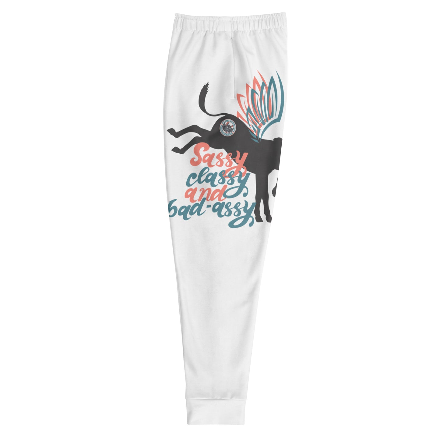 Sassy, Classy, & Bad Assy men's joggers