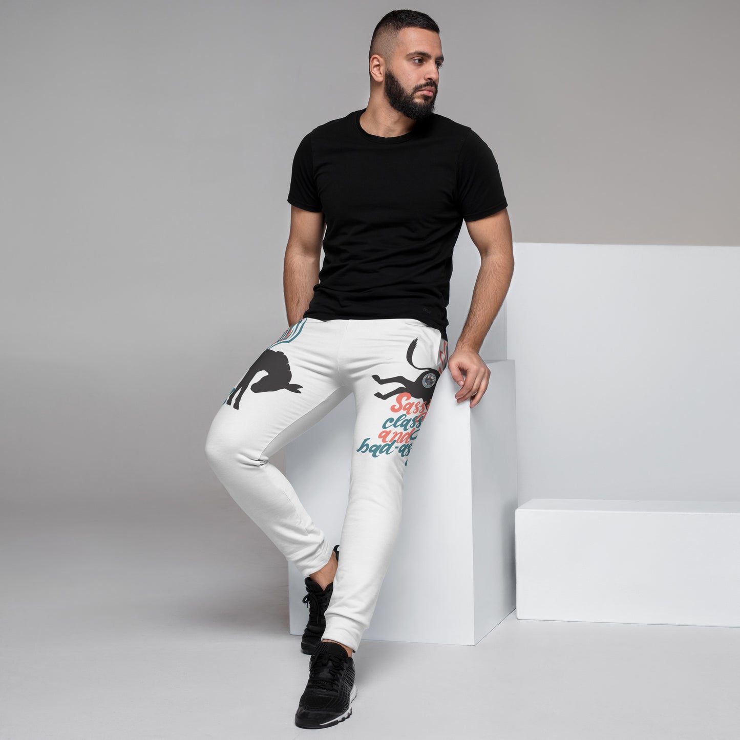 Sassy, Classy, & Bad Assy men's joggers