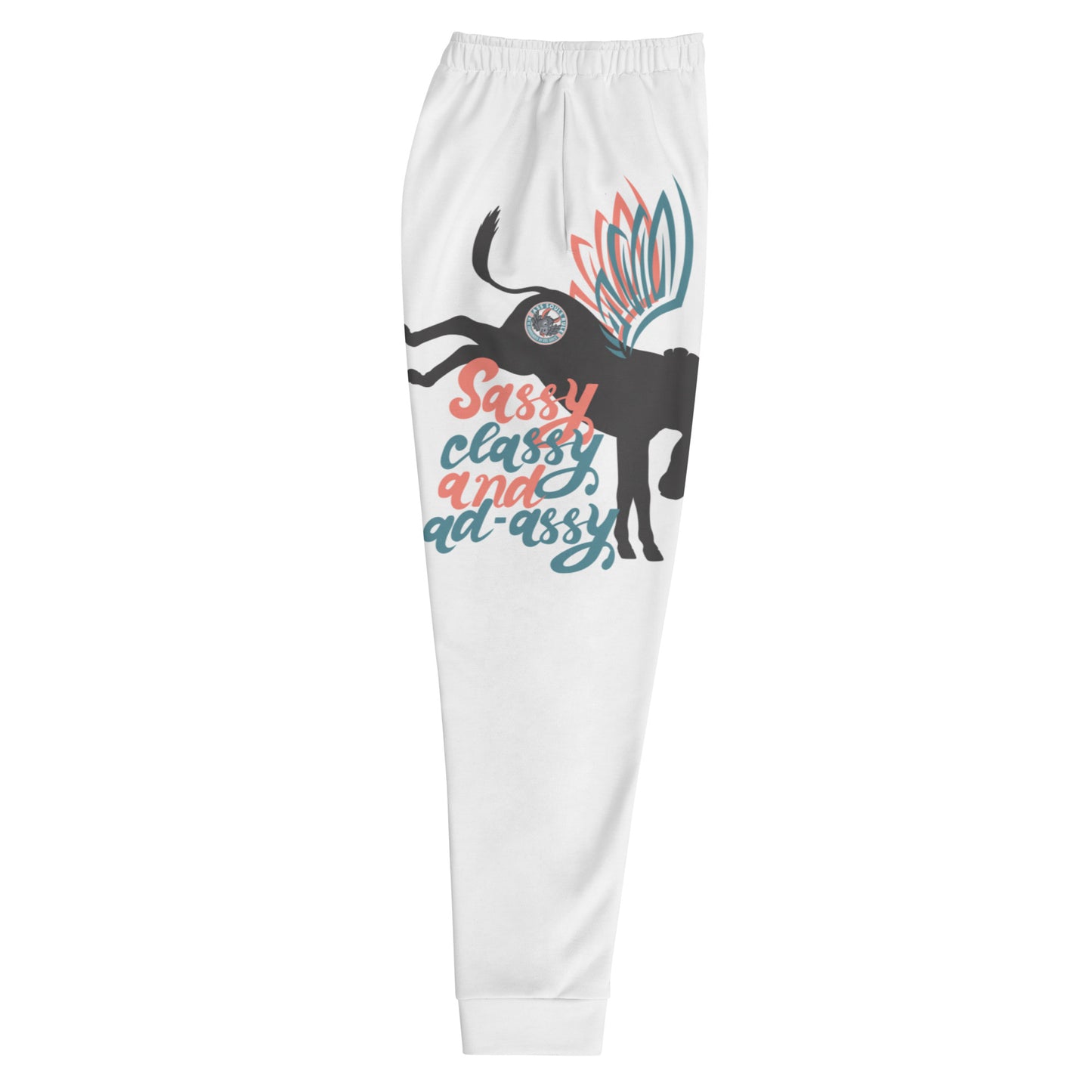 Sassy, Classy, & Bad Assy men's joggers