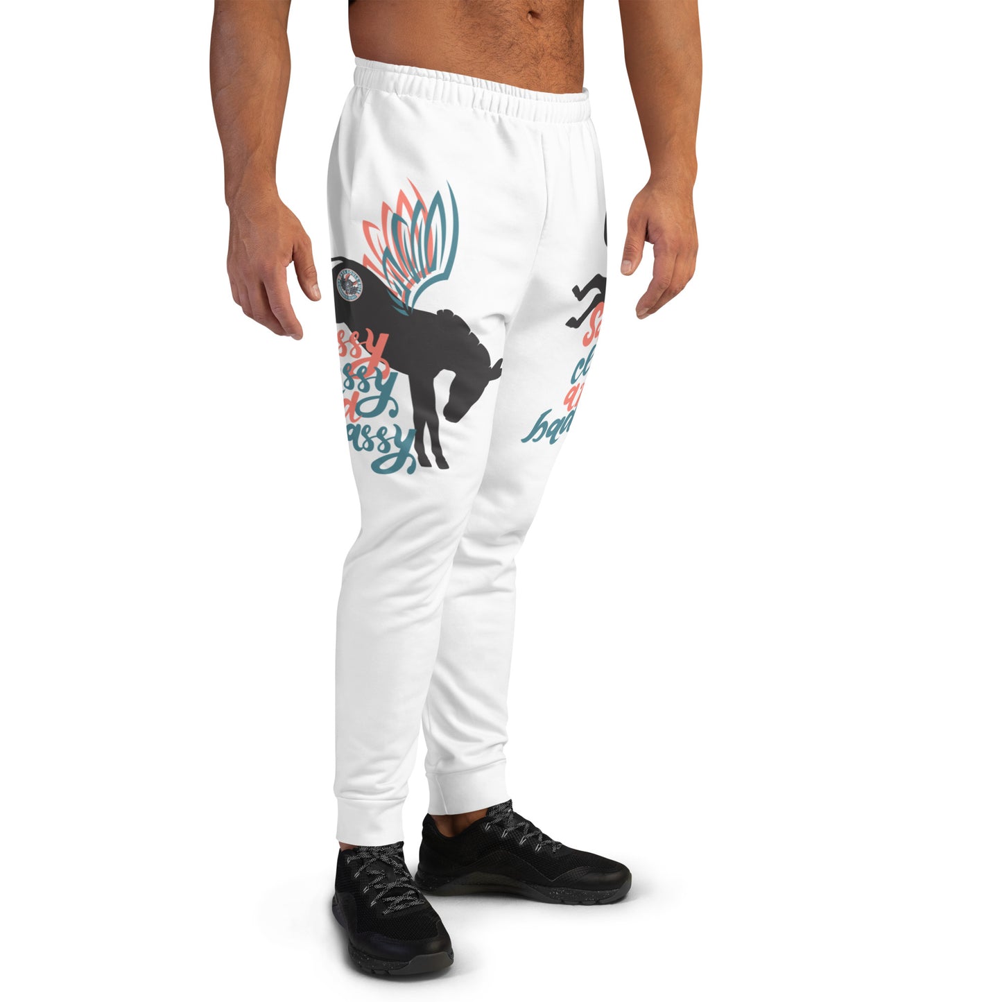 Sassy, Classy, & Bad Assy men's joggers