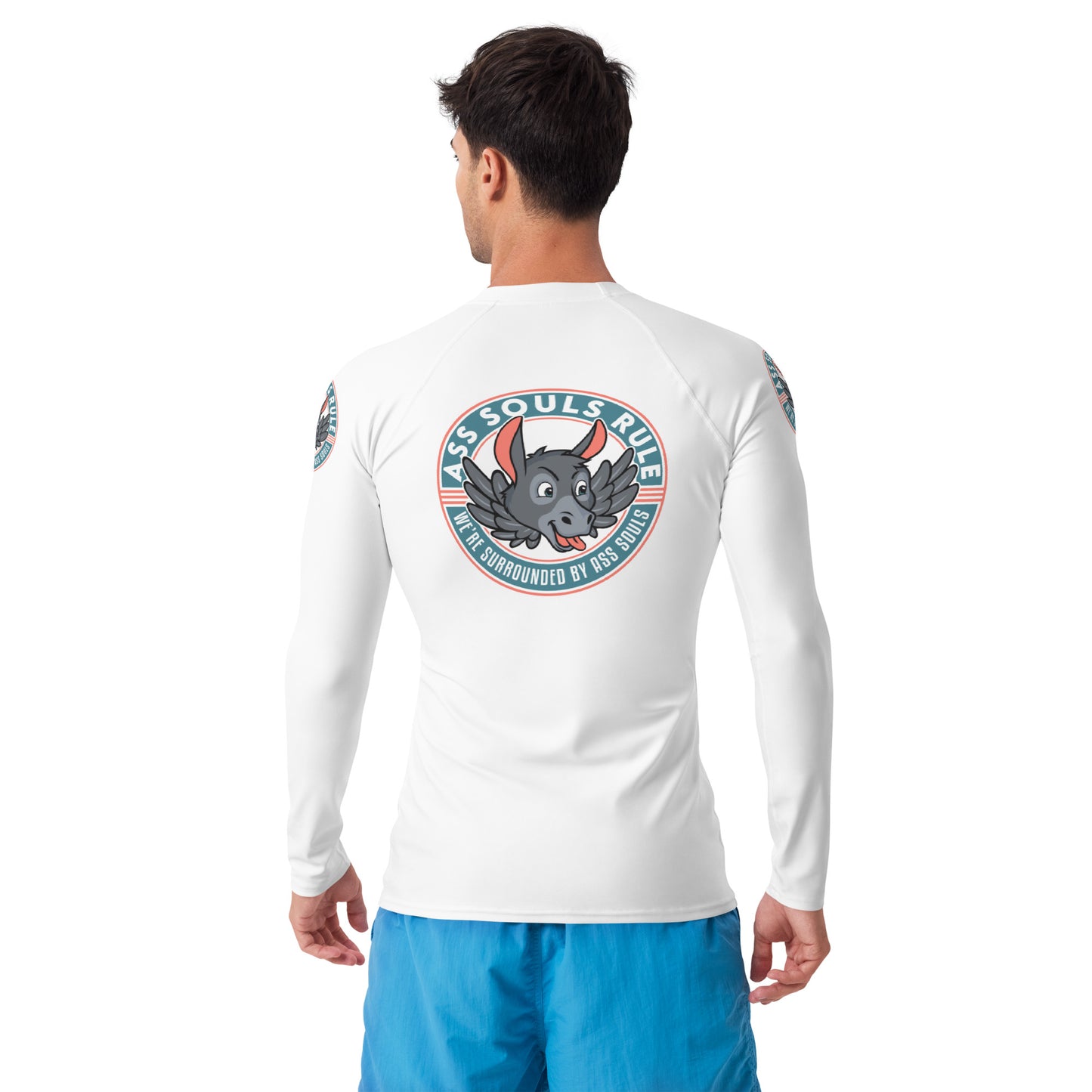 ASR Men's Rash Guard