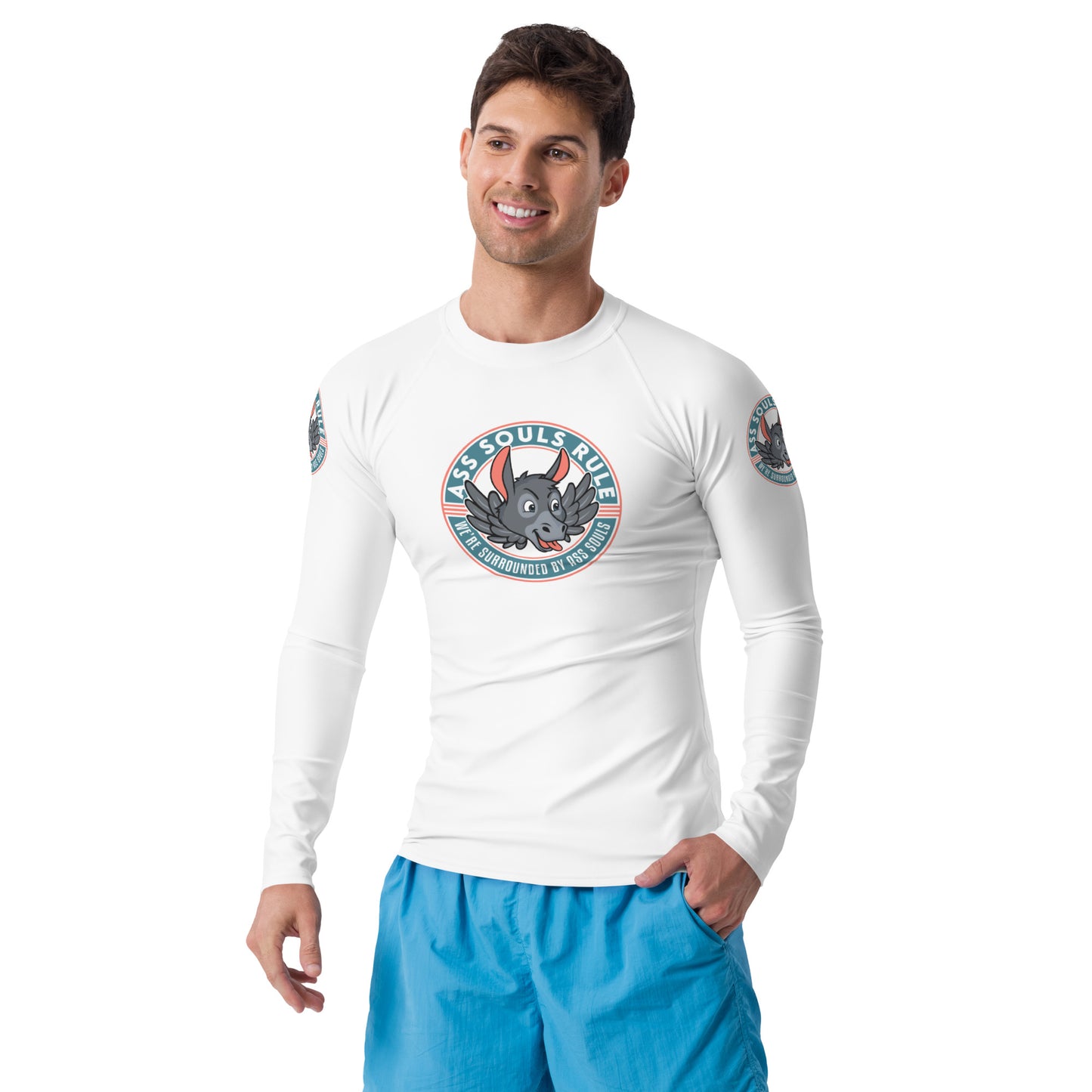 ASR Men's Rash Guard