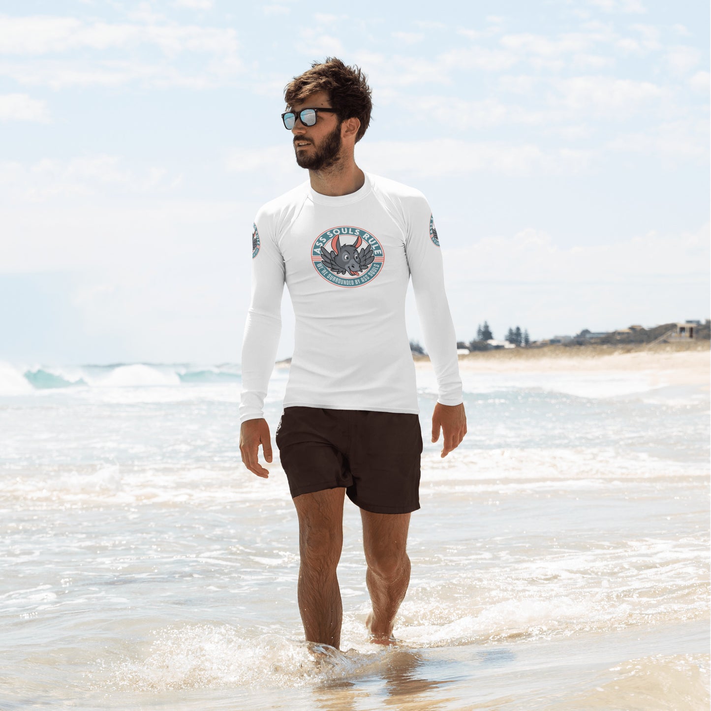 ASR Men's Rash Guard