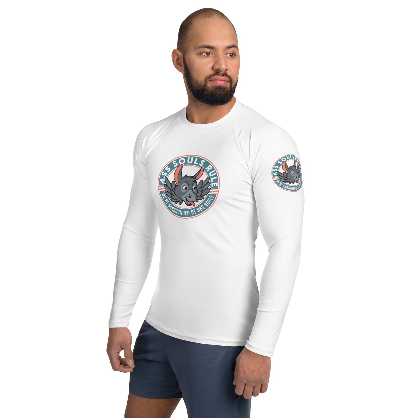 ASR Men's Rash Guard