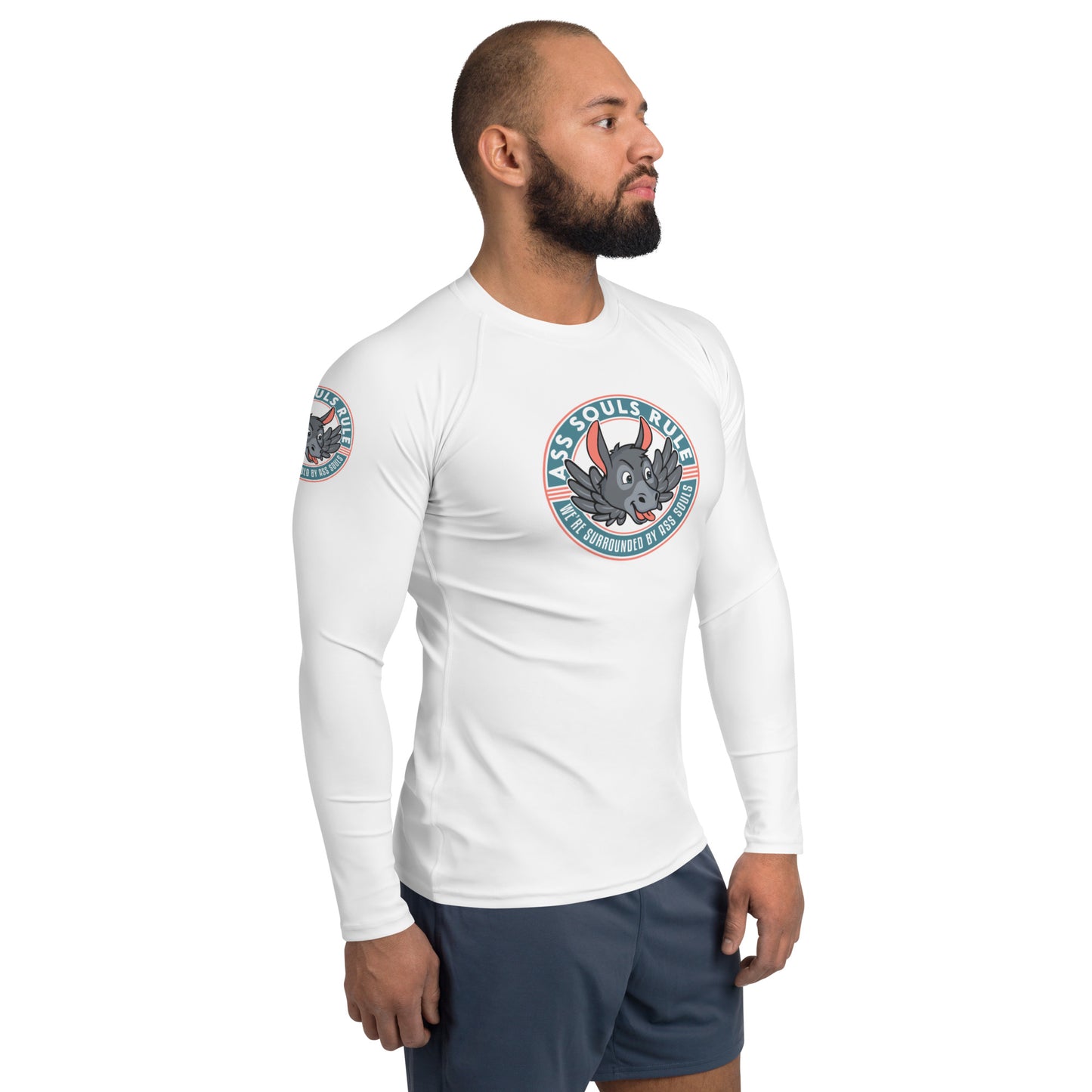 ASR Men's Rash Guard